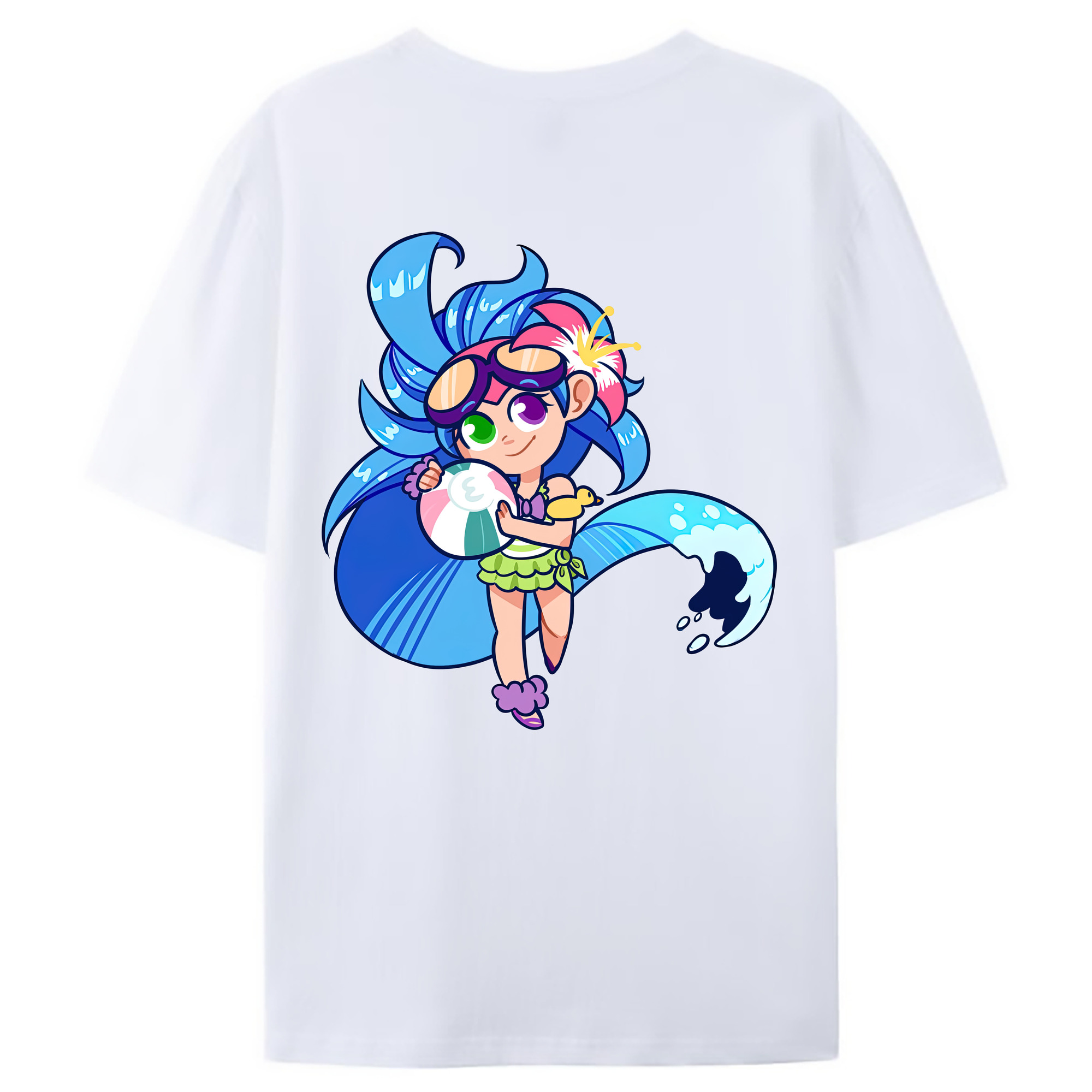 （画像用） リーグ・オブ・レジェンド League of Legends LOL 綿100％ メンズ半袖Tシャツ（バックプリント） 通気性