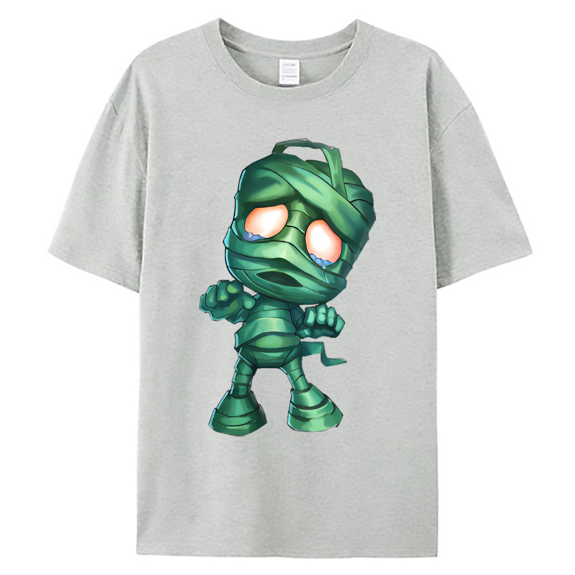 （画像用） リーグ・オブ・レジェンド League of Legends LOL 綿100％ メンズ半袖Tシャツ｜肌触りやわらか＆通気性