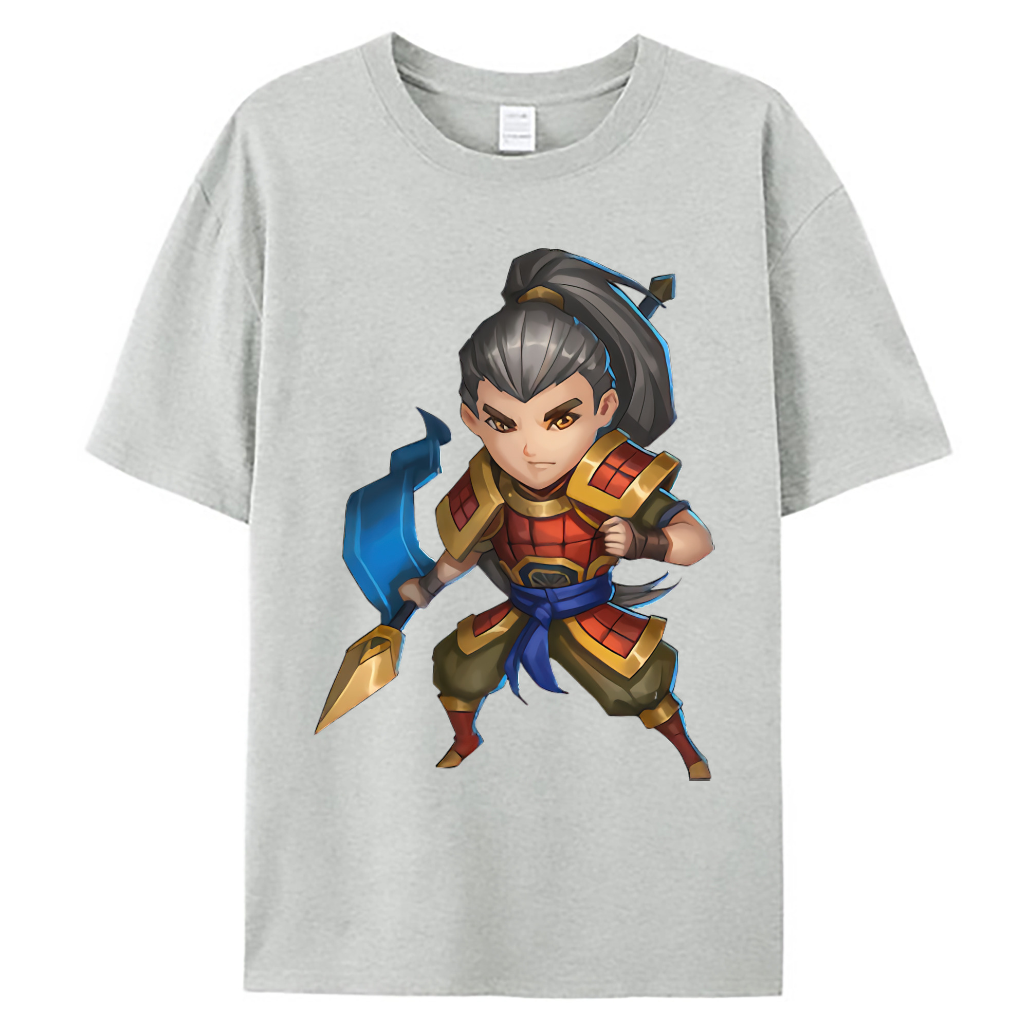 （画像用） リーグ・オブ・レジェンド League of Legends LOL 綿100％ メンズ半袖Tシャツ｜肌触りやわらか＆通気性
