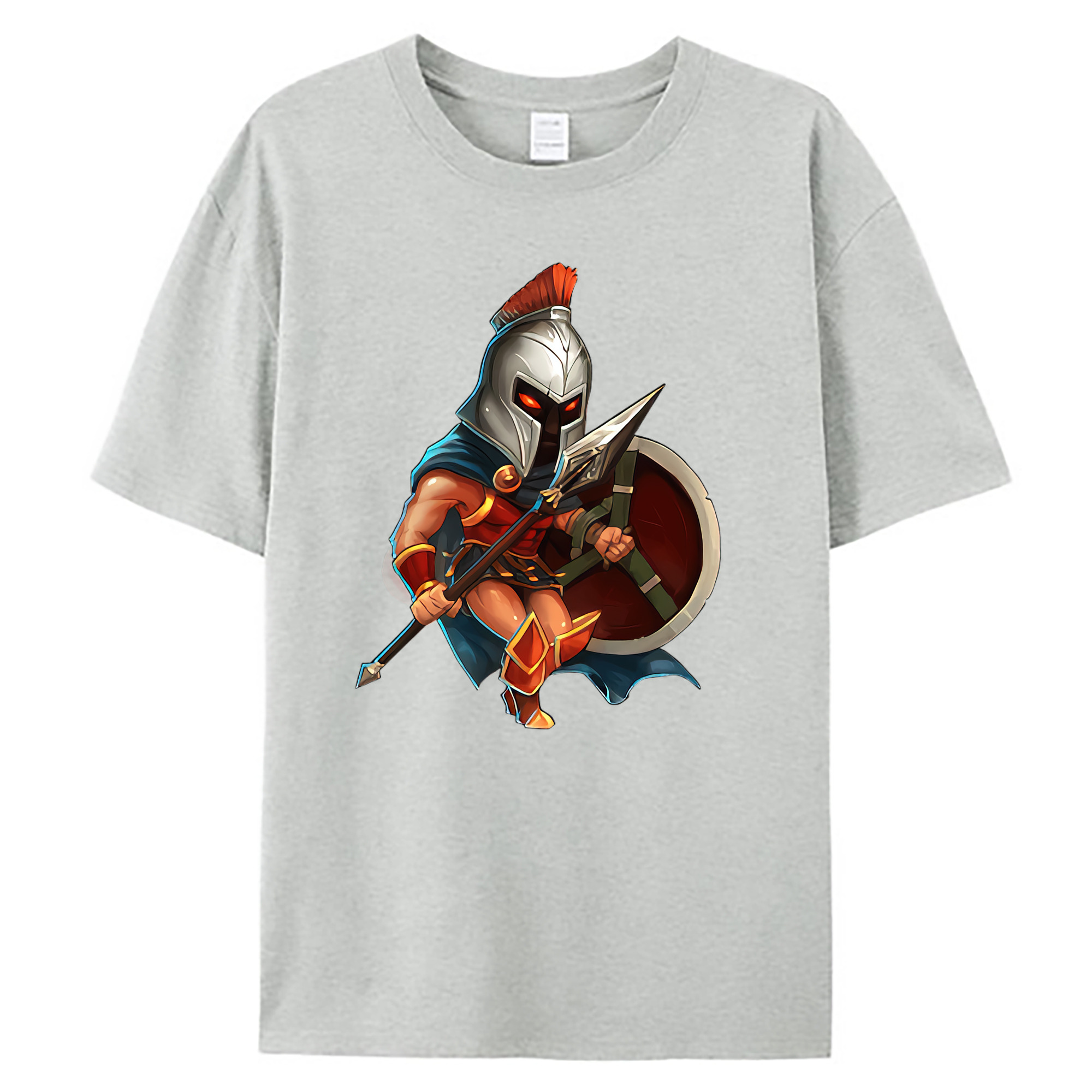（画像用） リーグ・オブ・レジェンド League of Legends LOL 綿100％ メンズ半袖Tシャツ｜肌触りやわらか＆通気性