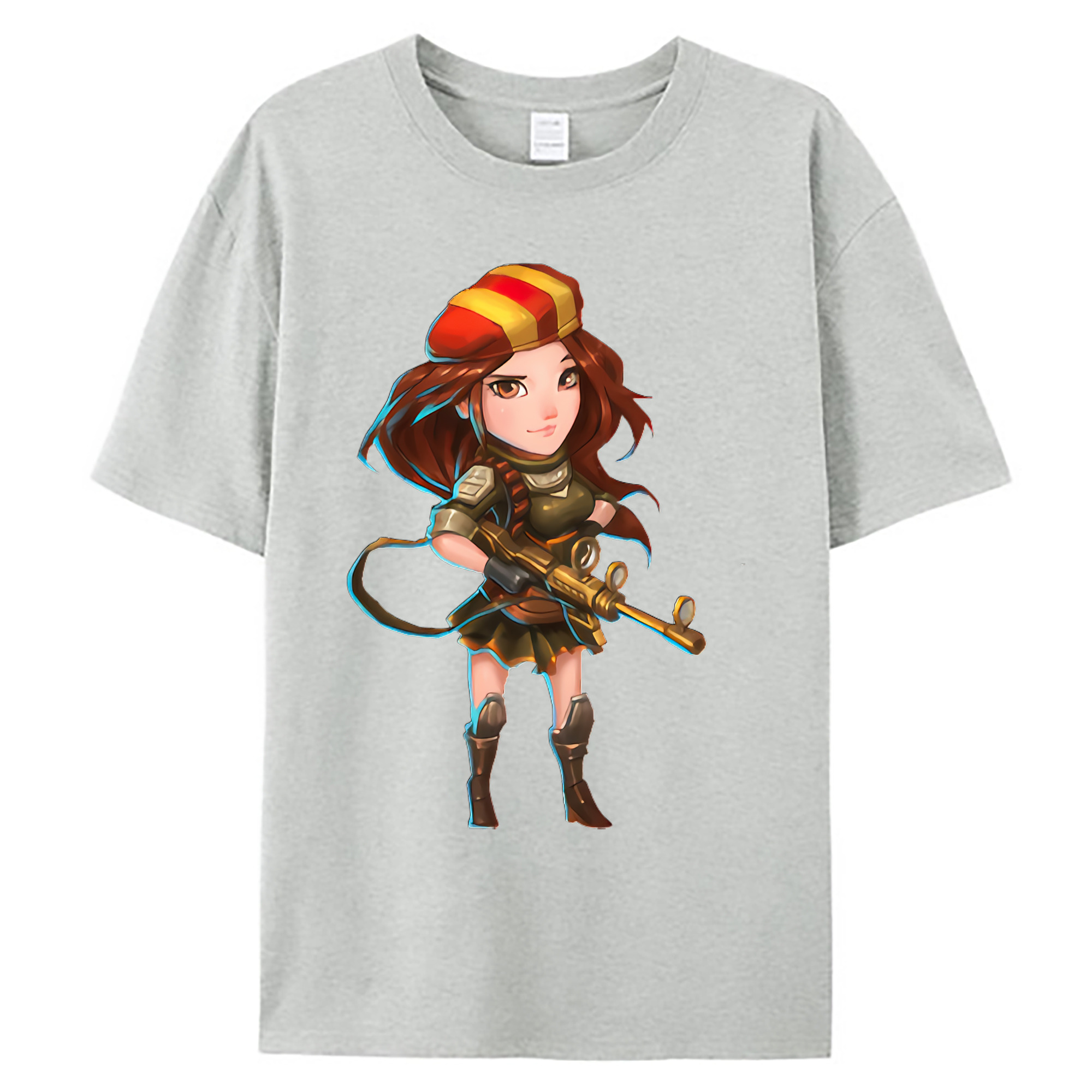 （画像用） リーグ・オブ・レジェンド League of Legends LOL 綿100％ メンズ半袖Tシャツ｜肌触りやわらか＆通気性
