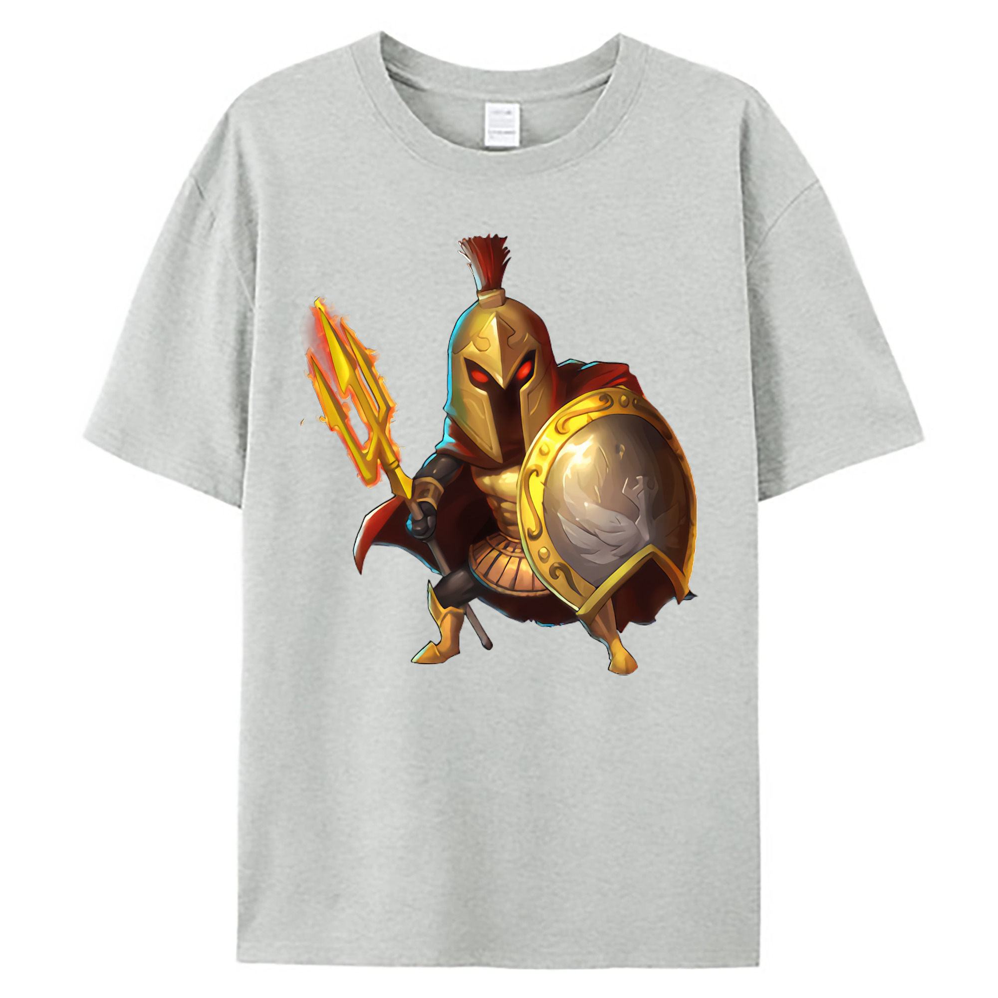 （画像用） リーグ・オブ・レジェンド League of Legends LOL 綿100％ メンズ半袖Tシャツ｜肌触りやわらか＆通気性