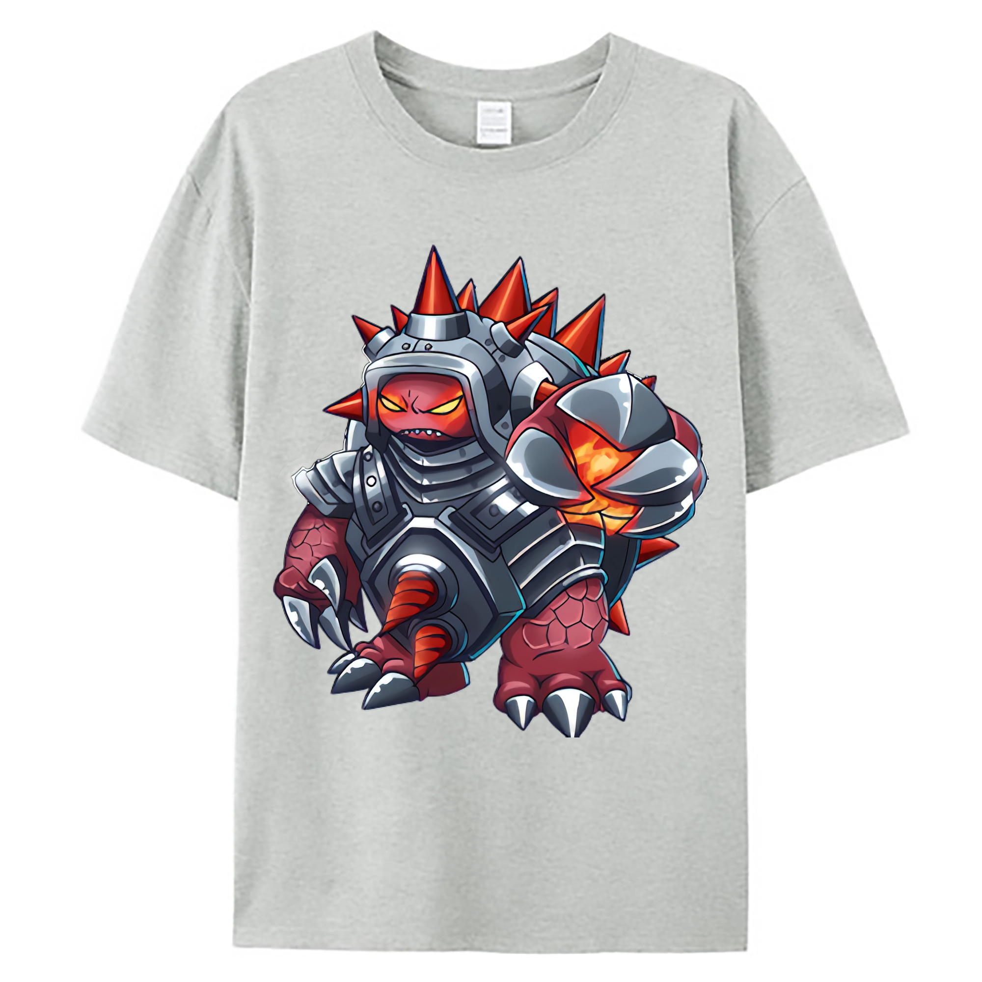 （画像用） リーグ・オブ・レジェンド League of Legends LOL 綿100％ メンズ半袖Tシャツ｜肌触りやわらか＆通気性