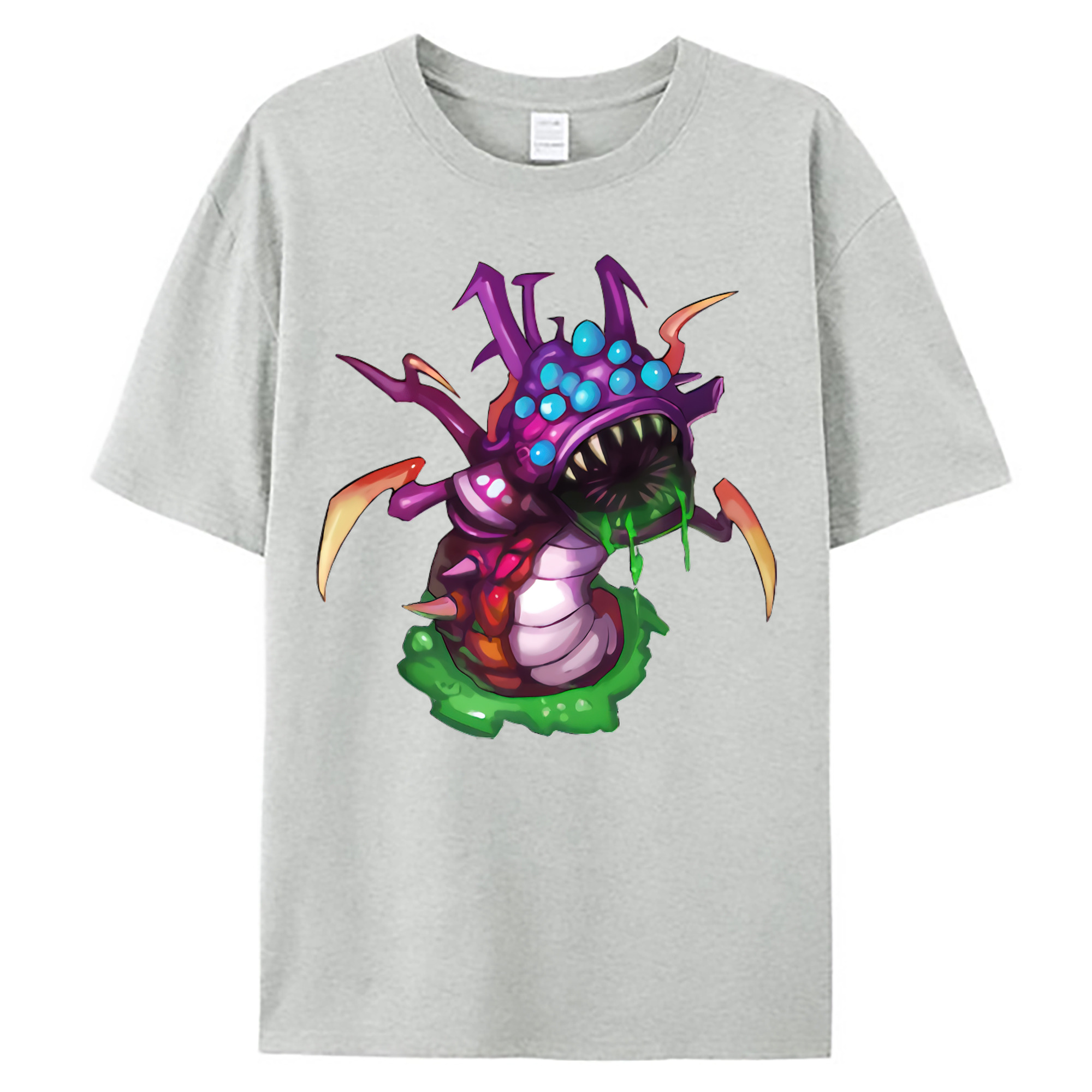 （画像用） リーグ・オブ・レジェンド League of Legends LOL 綿100％ メンズ半袖Tシャツ｜肌触りやわらか＆通気性