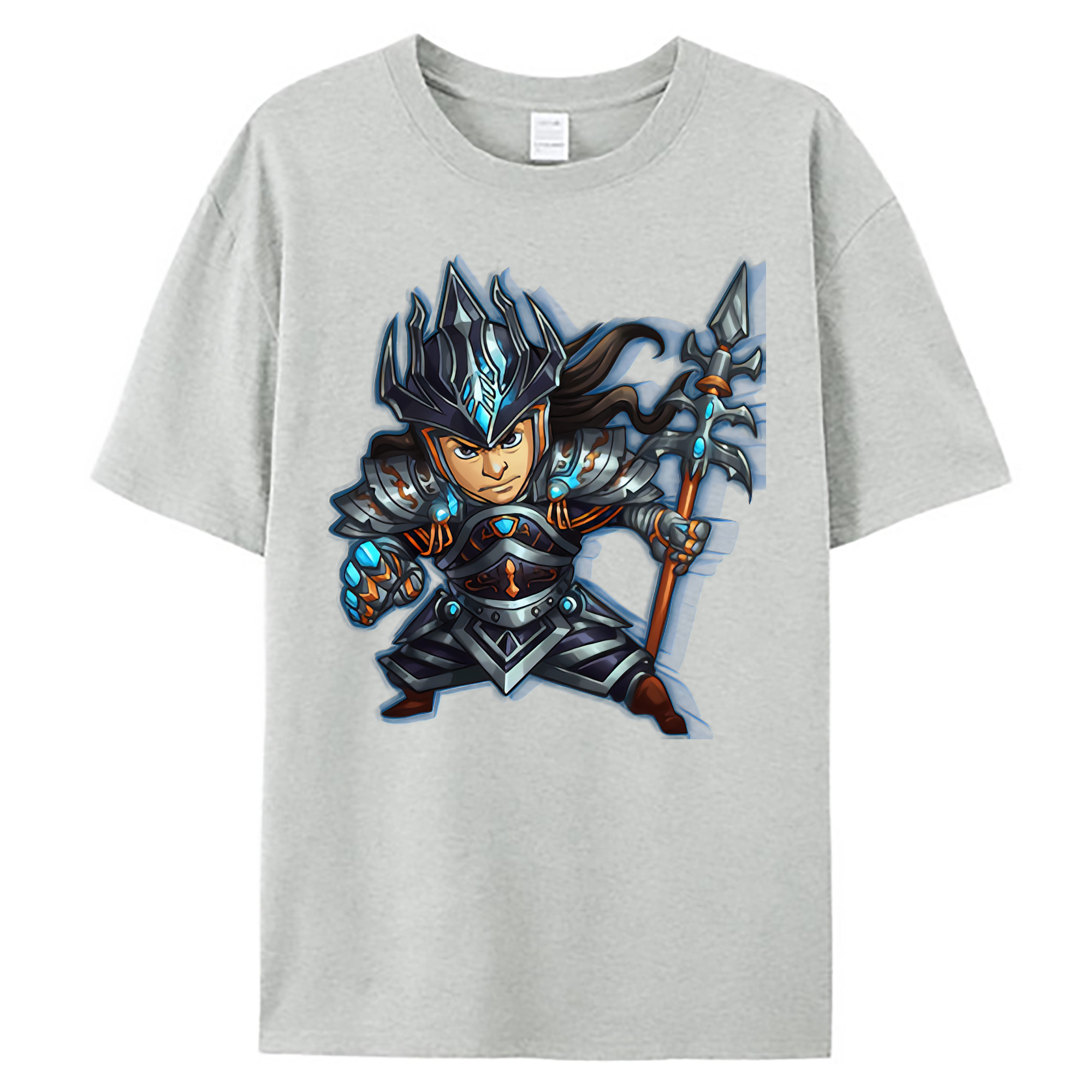 （画像用） リーグ・オブ・レジェンド League of Legends LOL 綿100％ メンズ半袖Tシャツ｜肌触りやわらか＆通気性