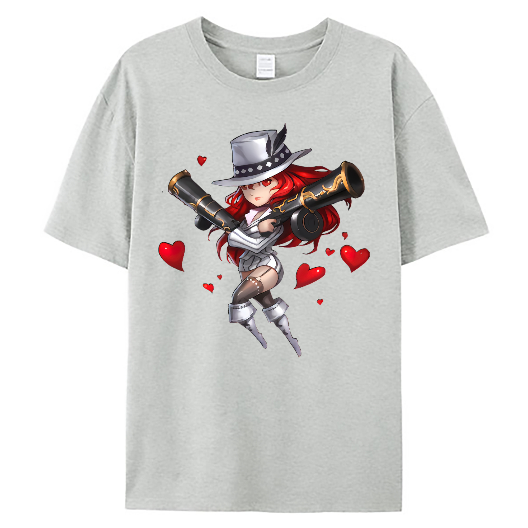 （画像用） リーグ・オブ・レジェンド League of Legends LOL 綿100％ メンズ半袖Tシャツ｜肌触りやわらか＆通気性