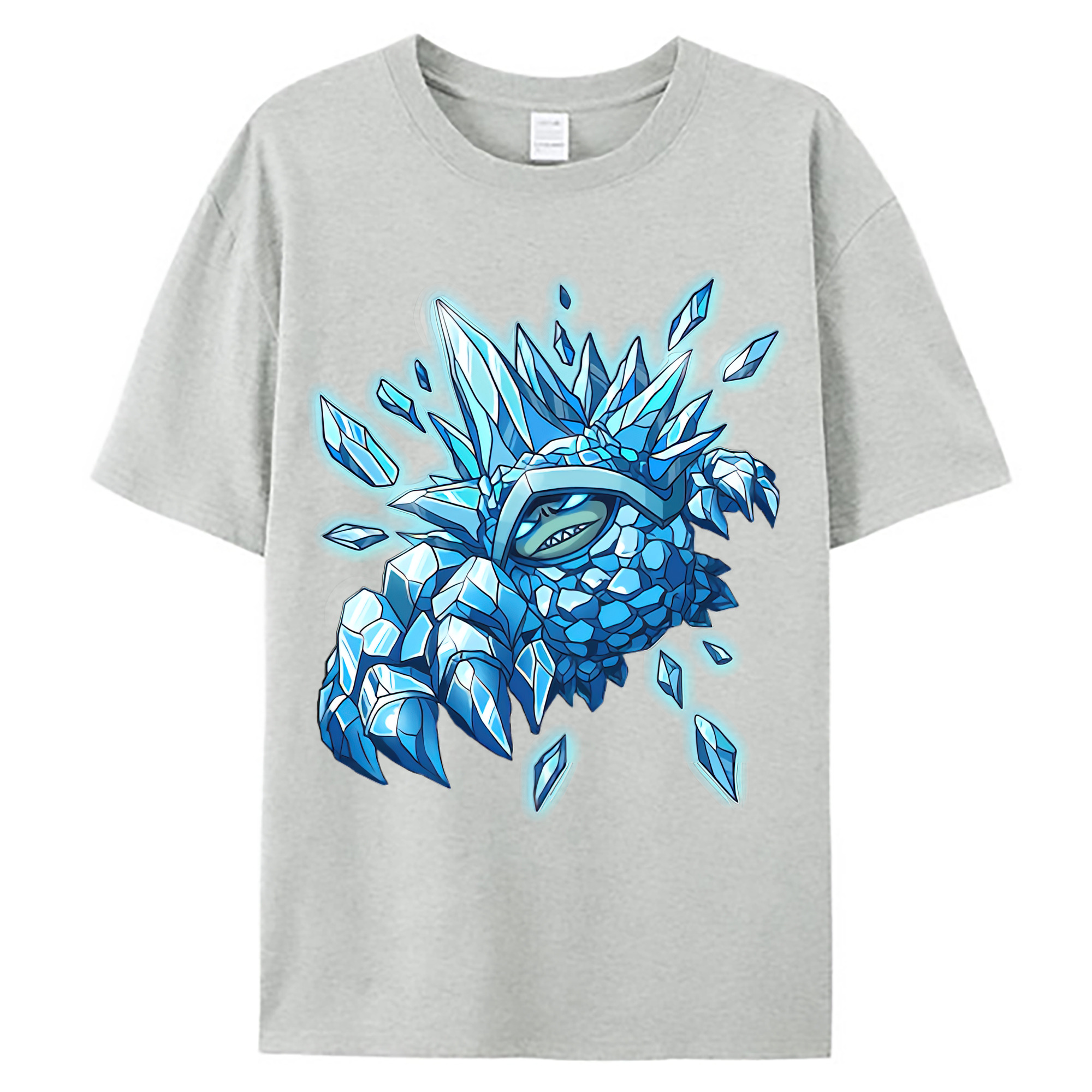 （画像用） リーグ・オブ・レジェンド League of Legends LOL 綿100％ メンズ半袖Tシャツ｜肌触りやわらか＆通気性