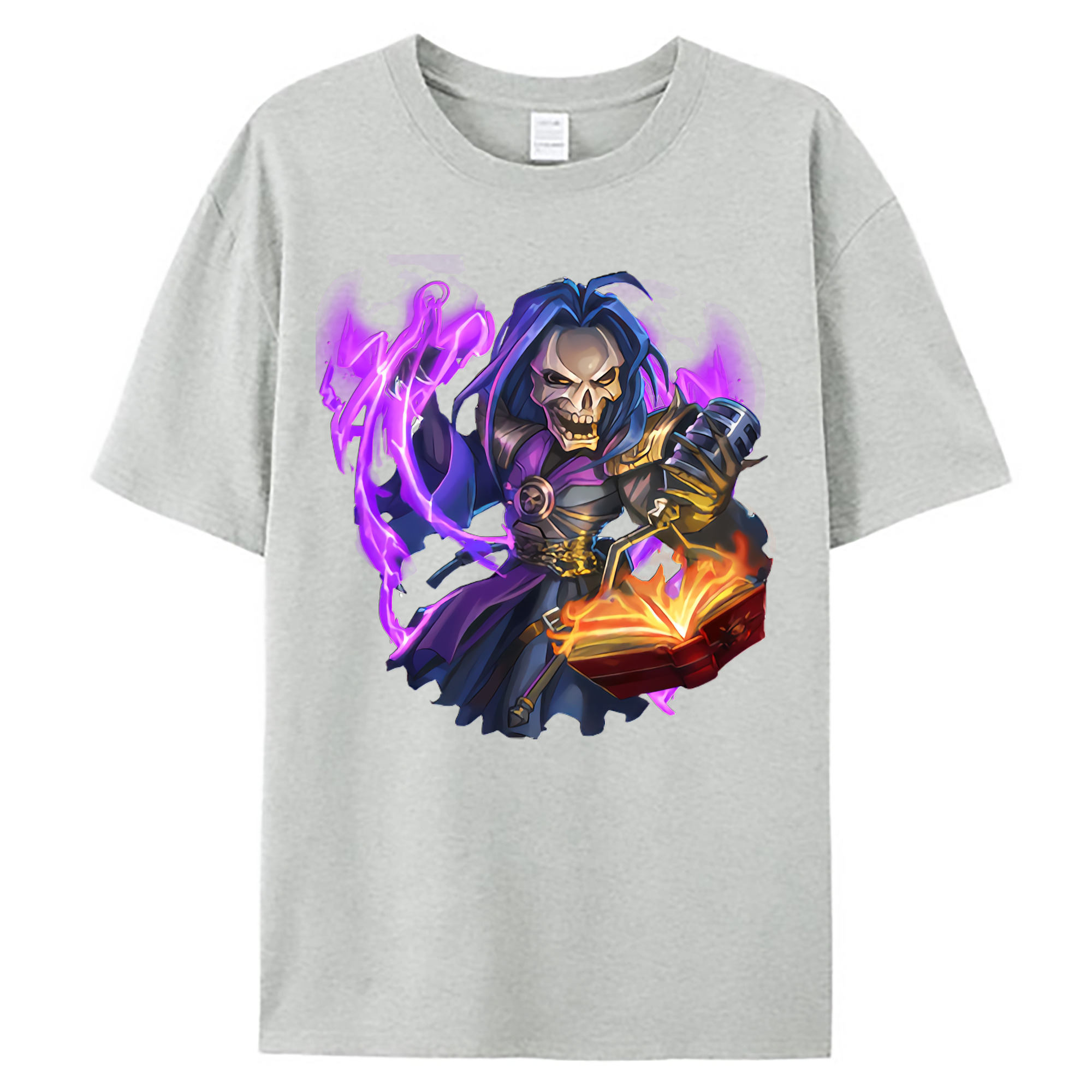 （画像用） リーグ・オブ・レジェンド League of Legends LOL 綿100％ メンズ半袖Tシャツ｜肌触りやわらか＆通気性