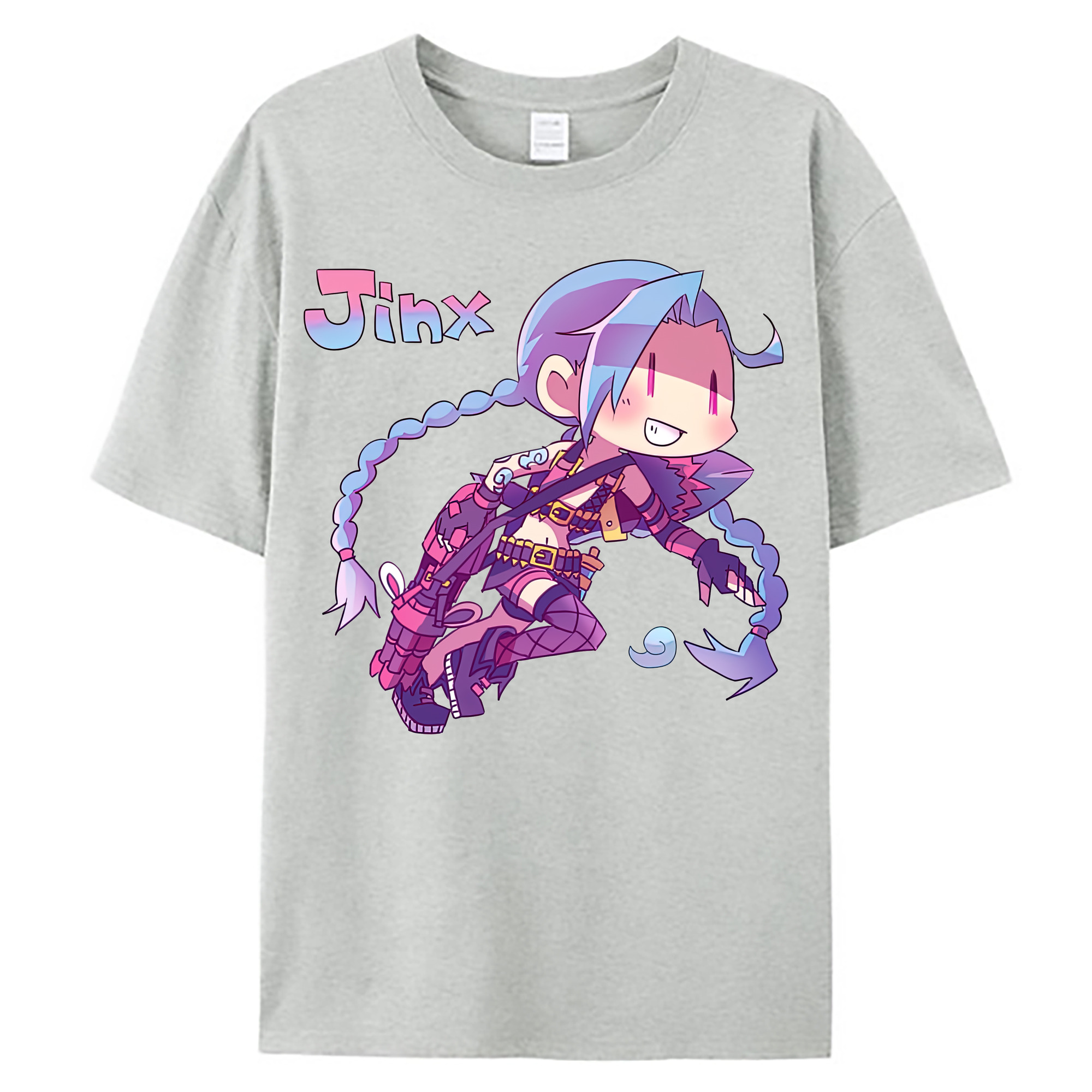 （画像用） リーグ・オブ・レジェンド League of Legends LOL 綿100％ メンズ半袖Tシャツ｜肌触りやわらか＆通気性