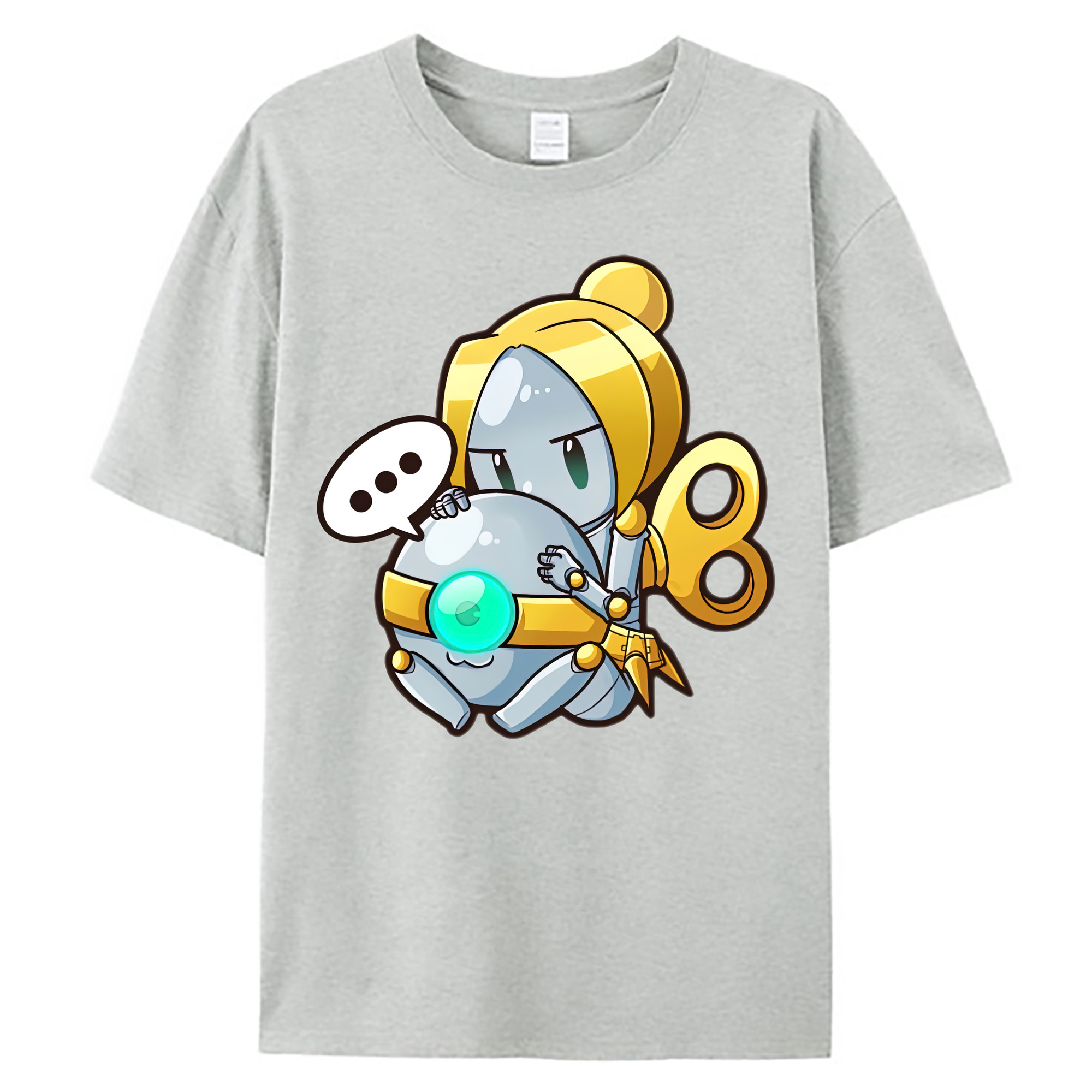 （画像用） リーグ・オブ・レジェンド League of Legends LOL 綿100％ メンズ半袖Tシャツ｜肌触りやわらか＆通気性