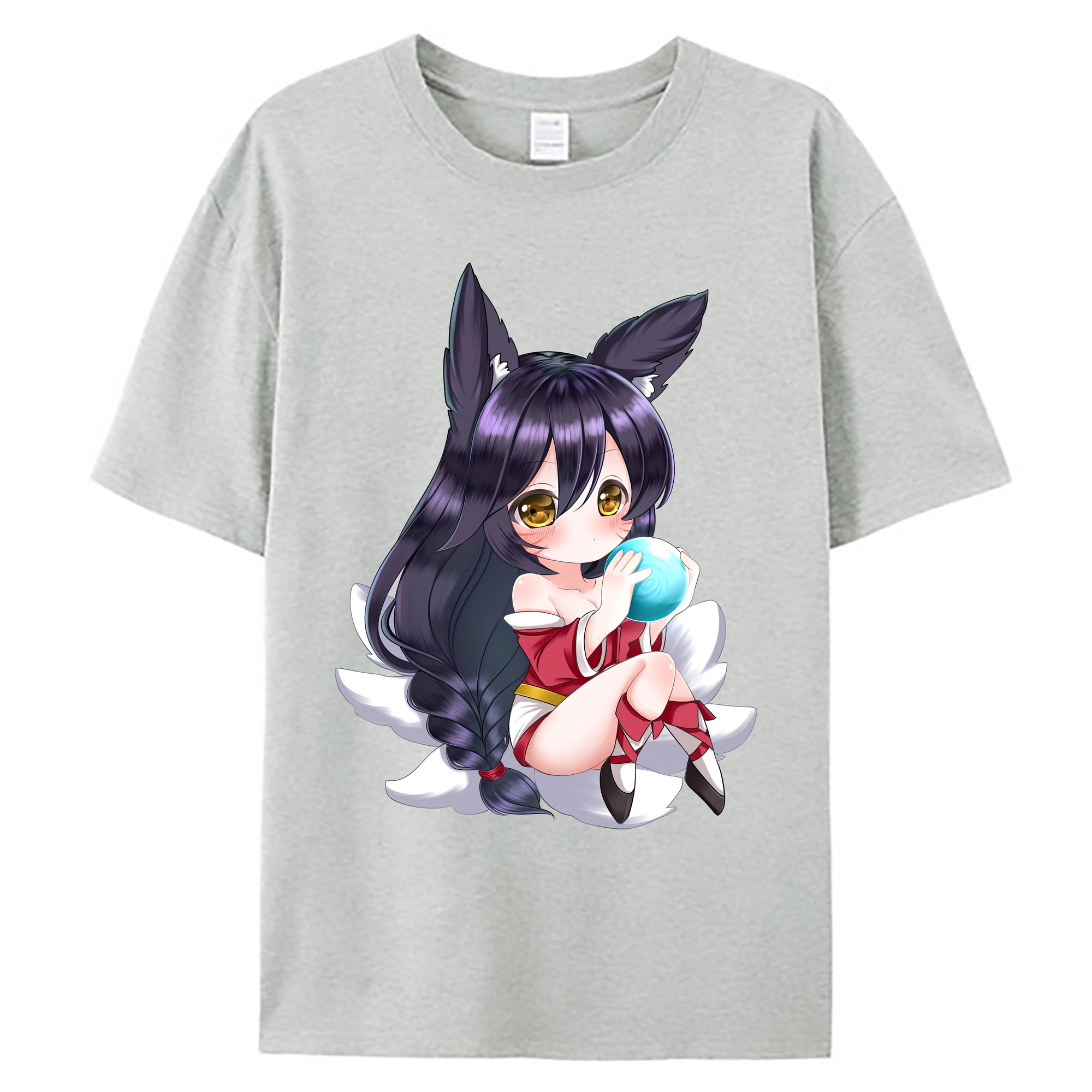 （画像用） リーグ・オブ・レジェンド League of Legends LOL 綿100％ メンズ半袖Tシャツ｜肌触りやわらか＆通気性