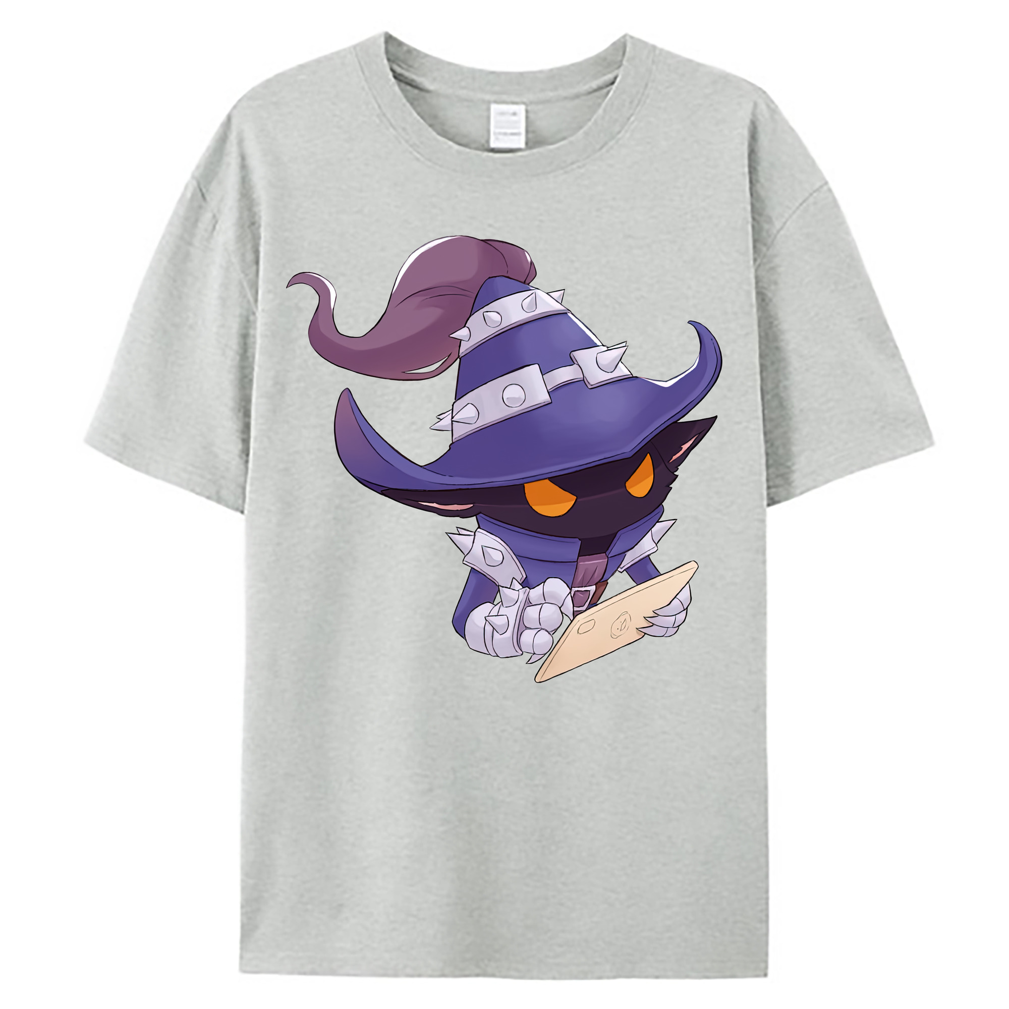 （画像用） リーグ・オブ・レジェンド League of Legends LOL 綿100％ メンズ半袖Tシャツ｜肌触りやわらか＆通気性