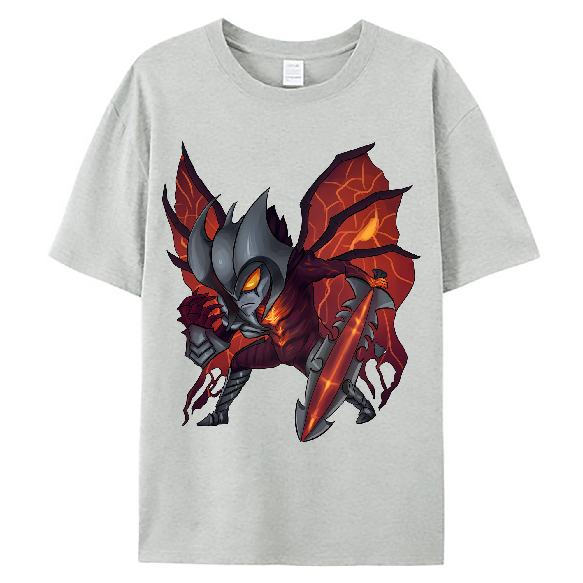 （画像用） リーグ・オブ・レジェンド League of Legends LOL 綿100％ メンズ半袖Tシャツ｜肌触りやわらか＆通気性