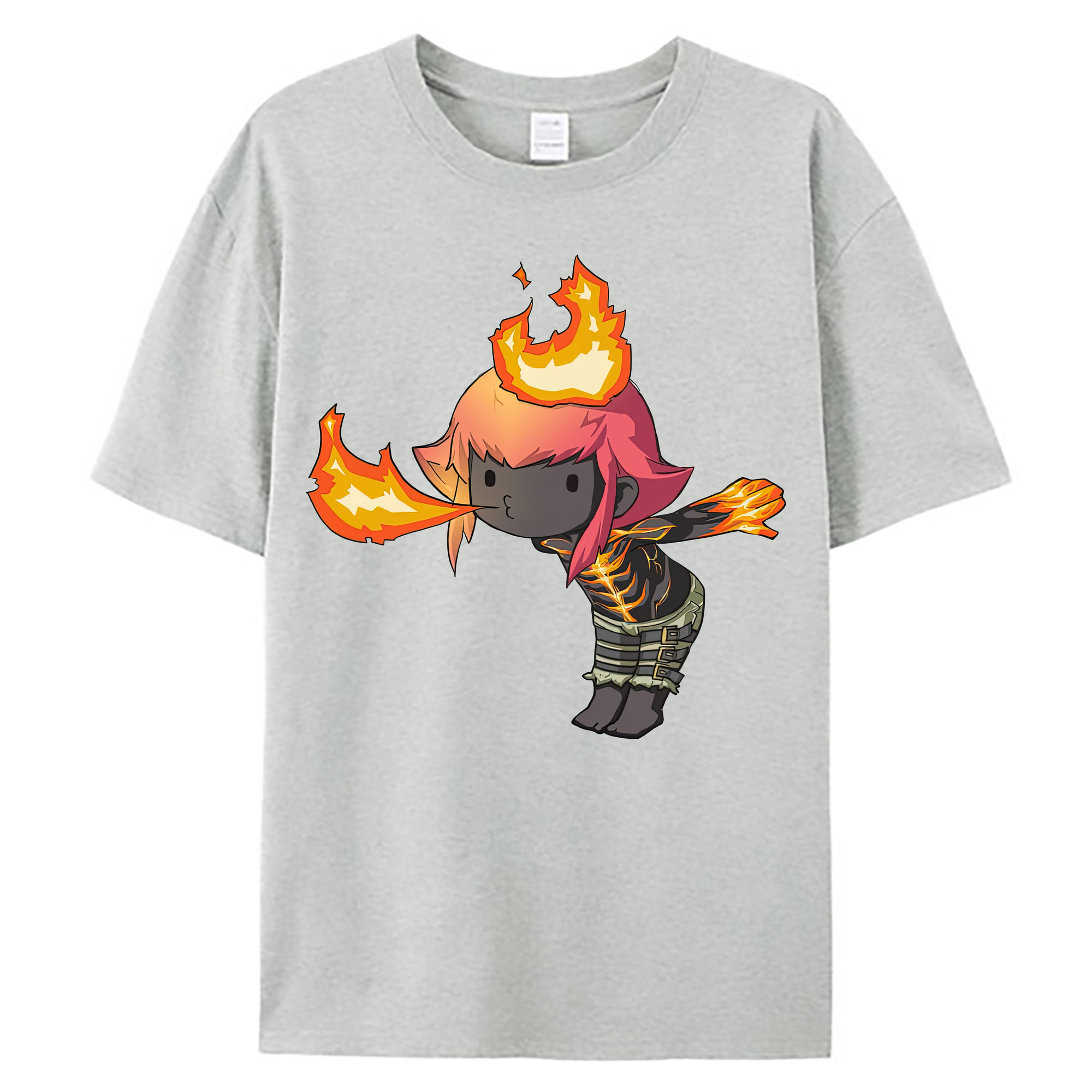 （画像用） リーグ・オブ・レジェンド League of Legends LOL 綿100％ メンズ半袖Tシャツ｜肌触りやわらか＆通気性