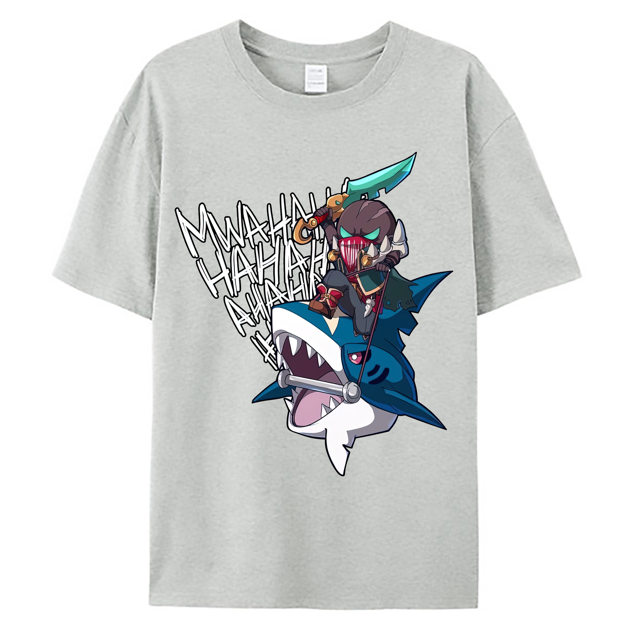 （画像用） リーグ・オブ・レジェンド League of Legends LOL 綿100％ メンズ半袖Tシャツ｜肌触りやわらか＆通気性