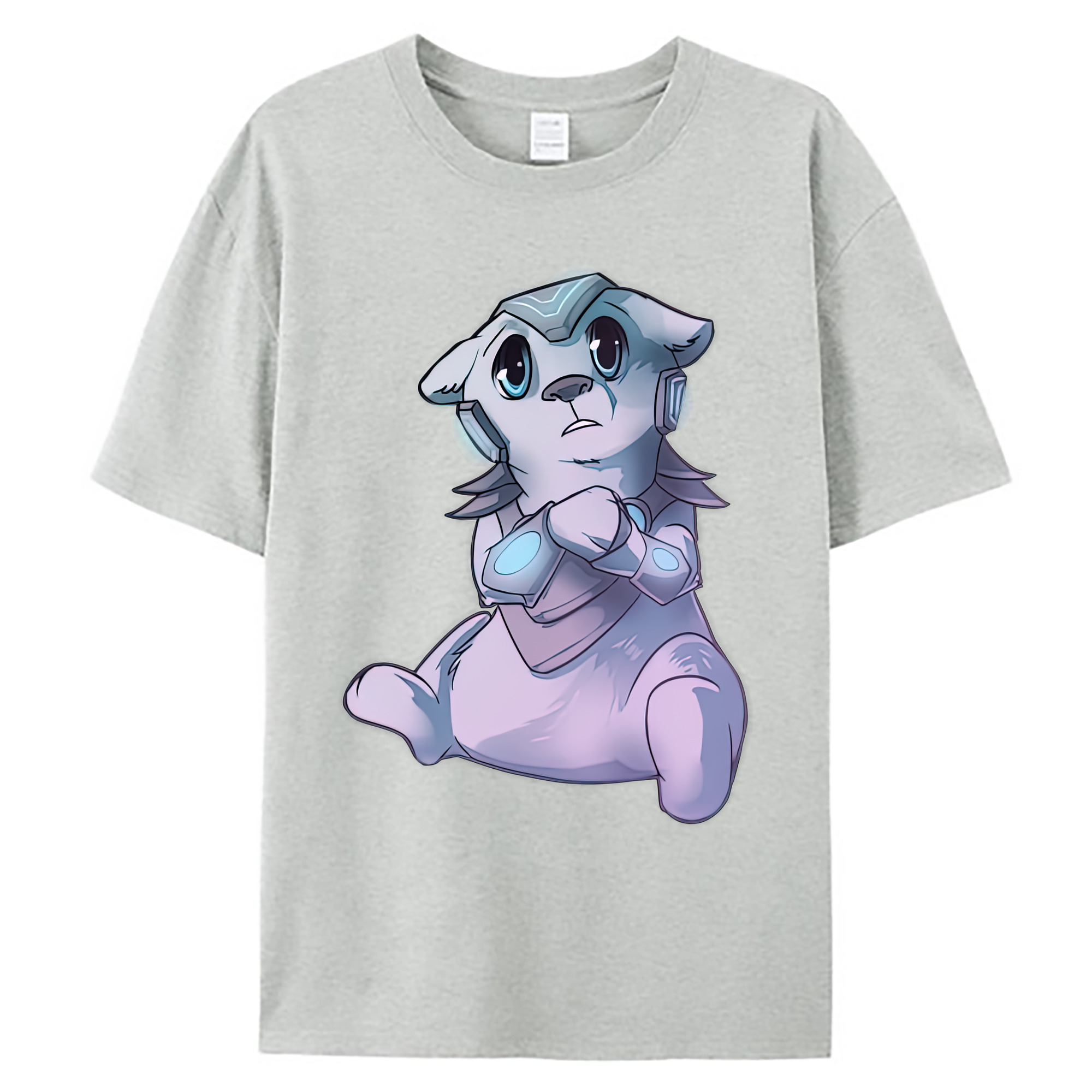 （画像用） リーグ・オブ・レジェンド League of Legends LOL 綿100％ メンズ半袖Tシャツ｜肌触りやわらか＆通気性