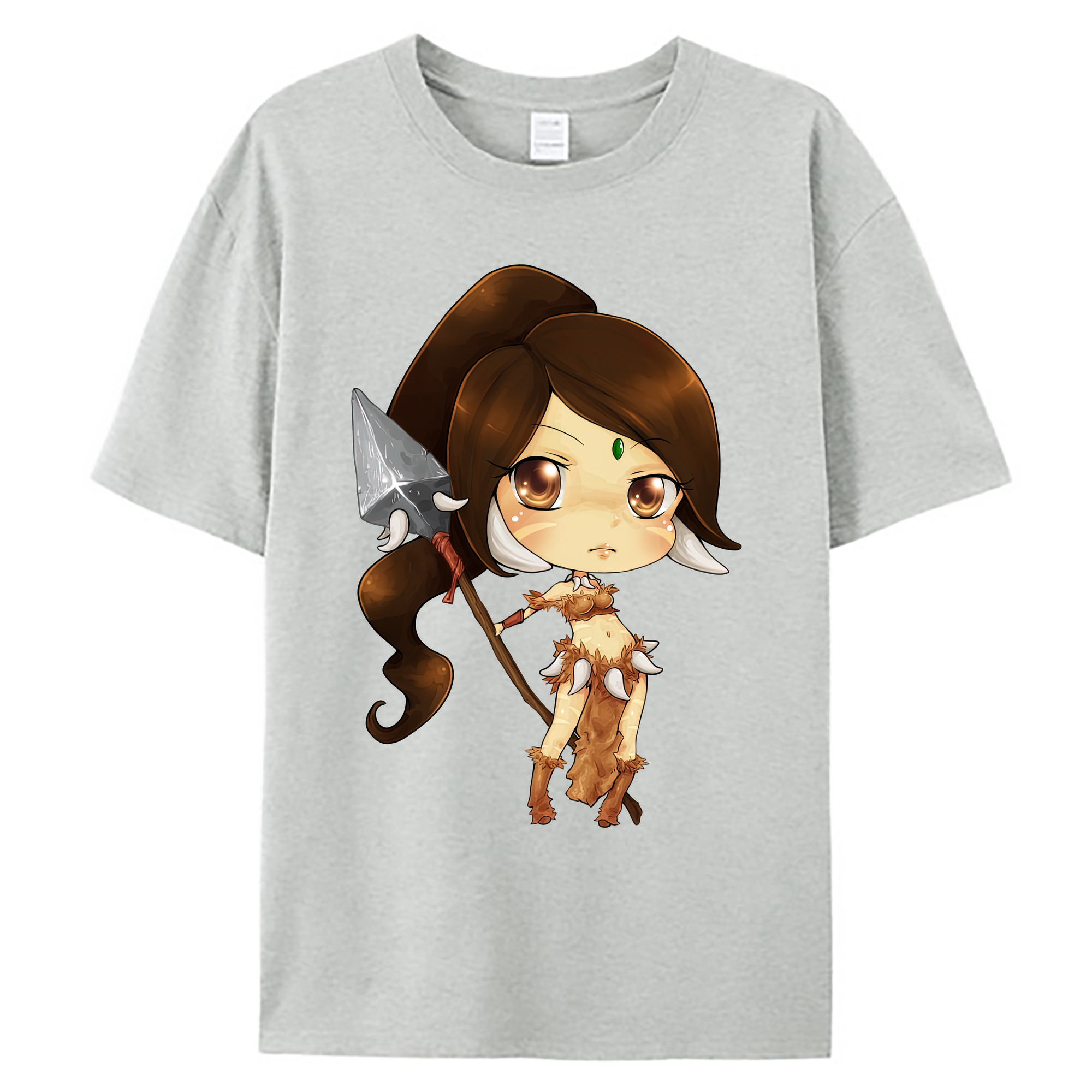 （画像用） リーグ・オブ・レジェンド League of Legends LOL 綿100％ メンズ半袖Tシャツ｜肌触りやわらか＆通気性