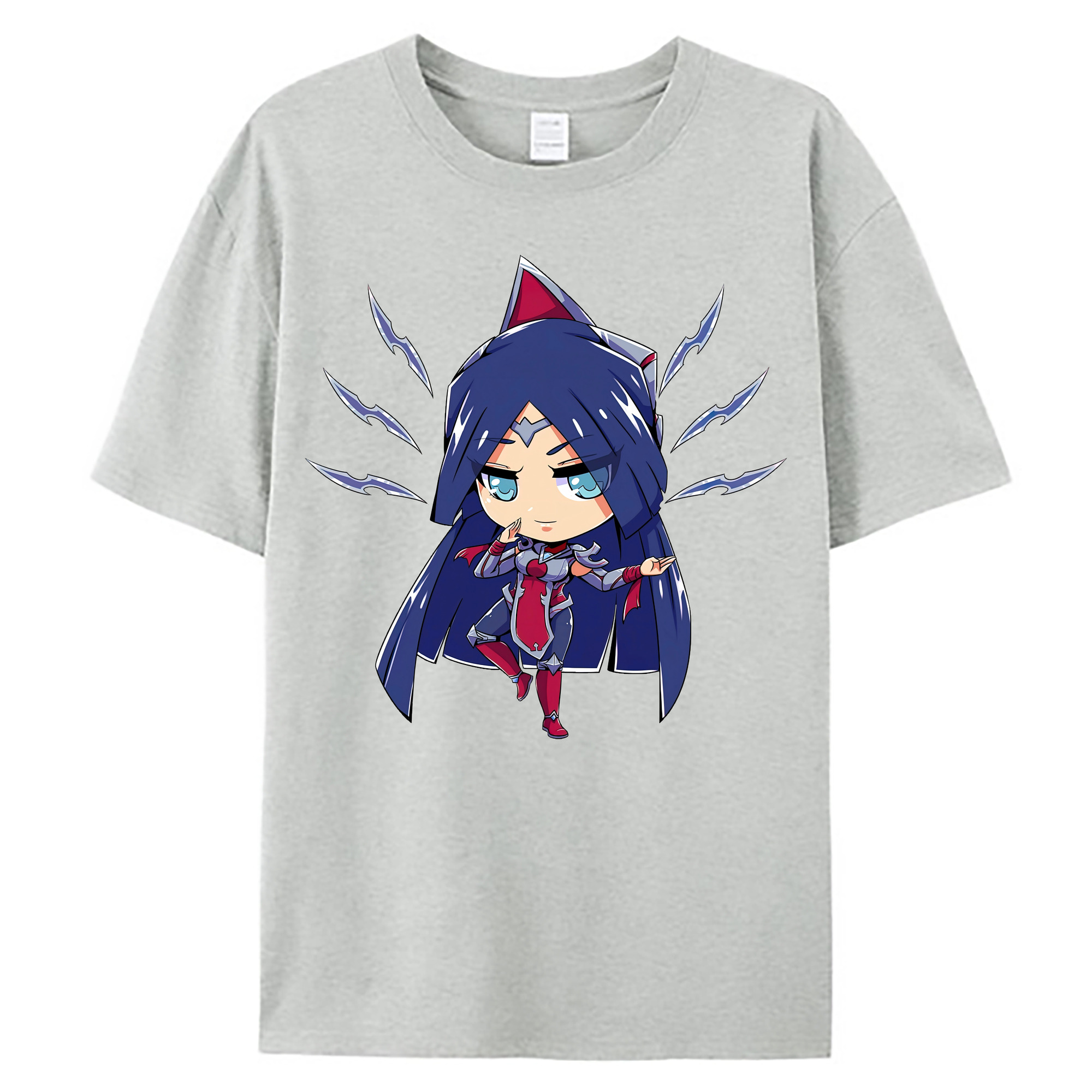 （画像用） リーグ・オブ・レジェンド League of Legends LOL 綿100％ メンズ半袖Tシャツ｜肌触りやわらか＆通気性