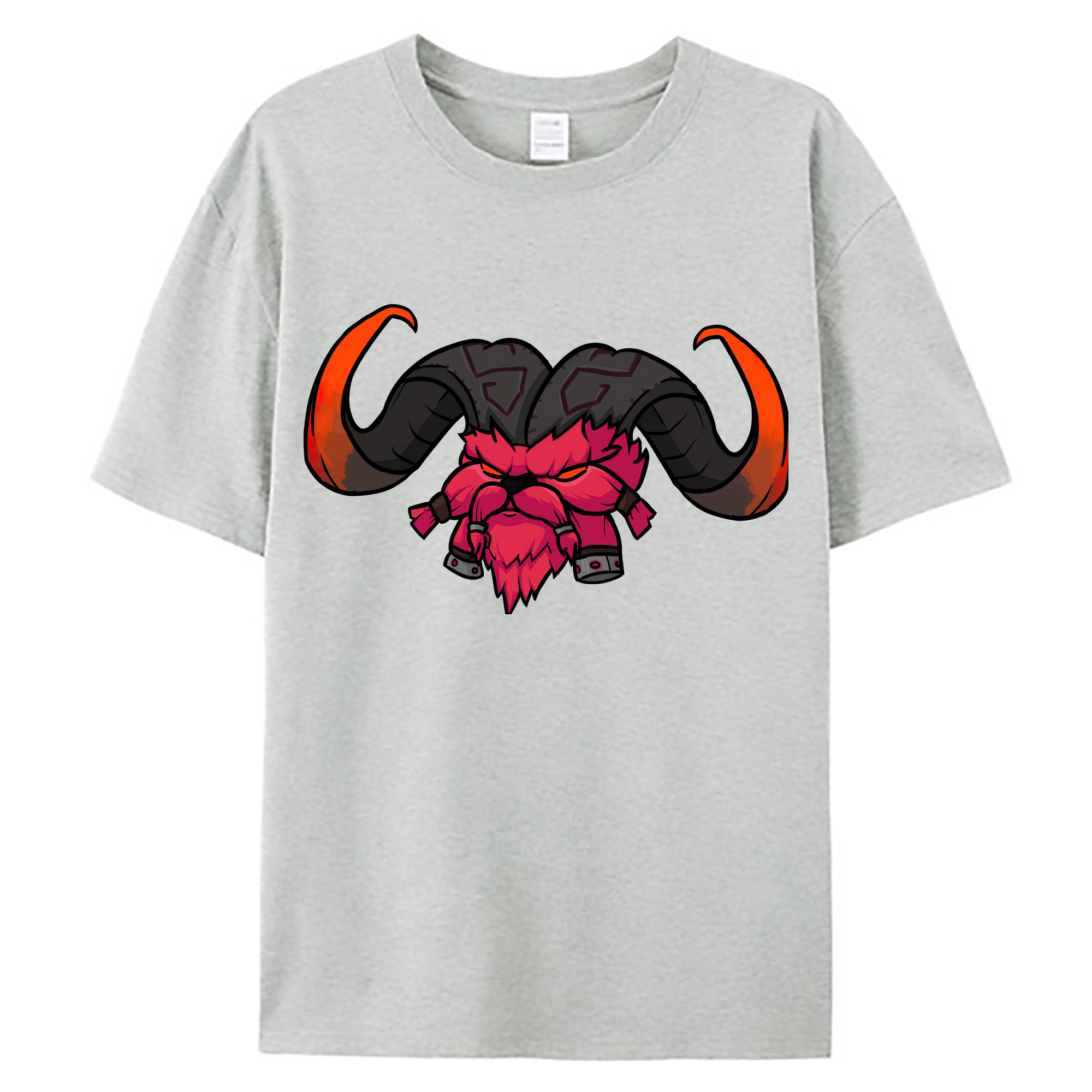 （画像用） リーグ・オブ・レジェンド League of Legends LOL 綿100％ メンズ半袖Tシャツ｜肌触りやわらか＆通気性