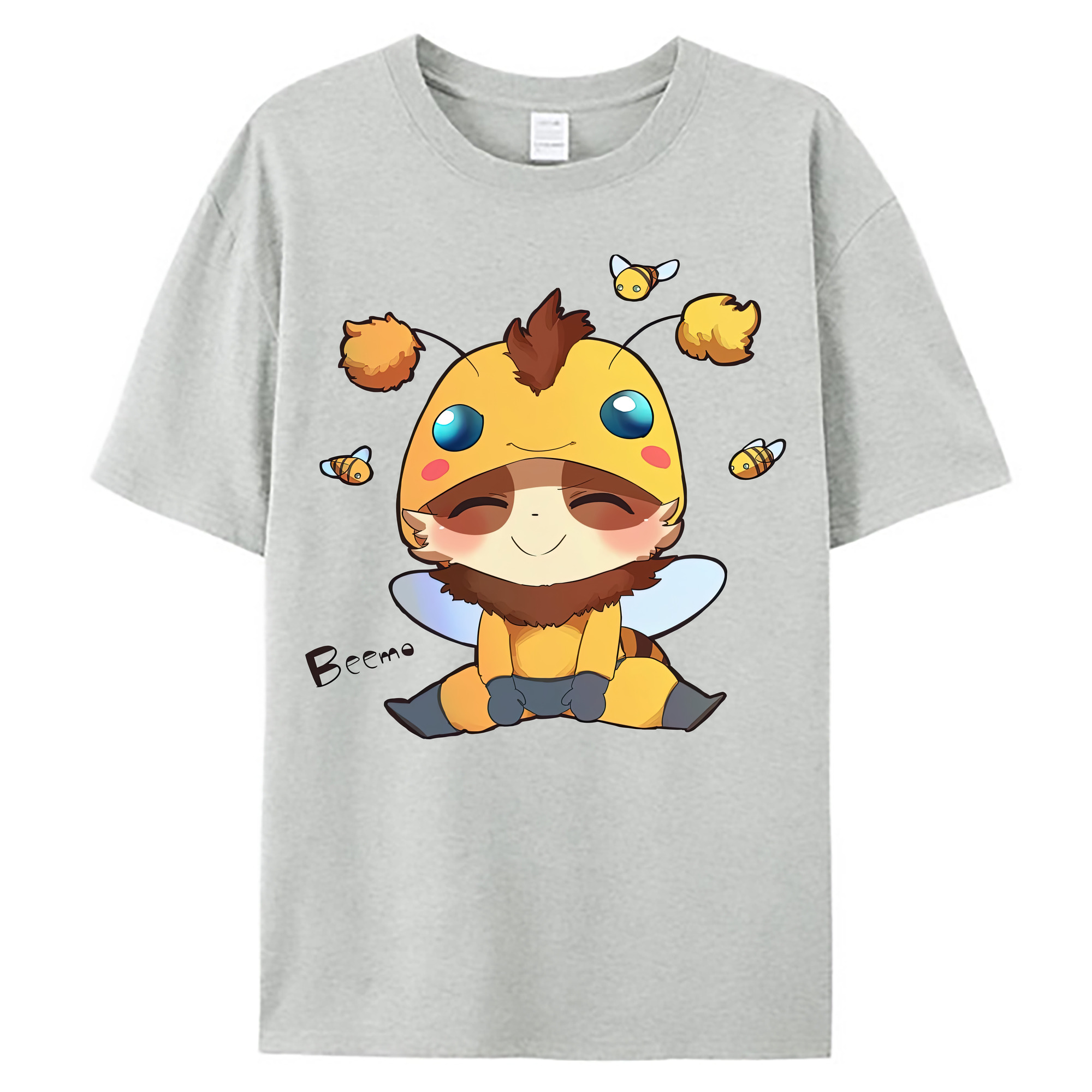 （画像用） リーグ・オブ・レジェンド League of Legends LOL 綿100％ メンズ半袖Tシャツ｜肌触りやわらか＆通気性