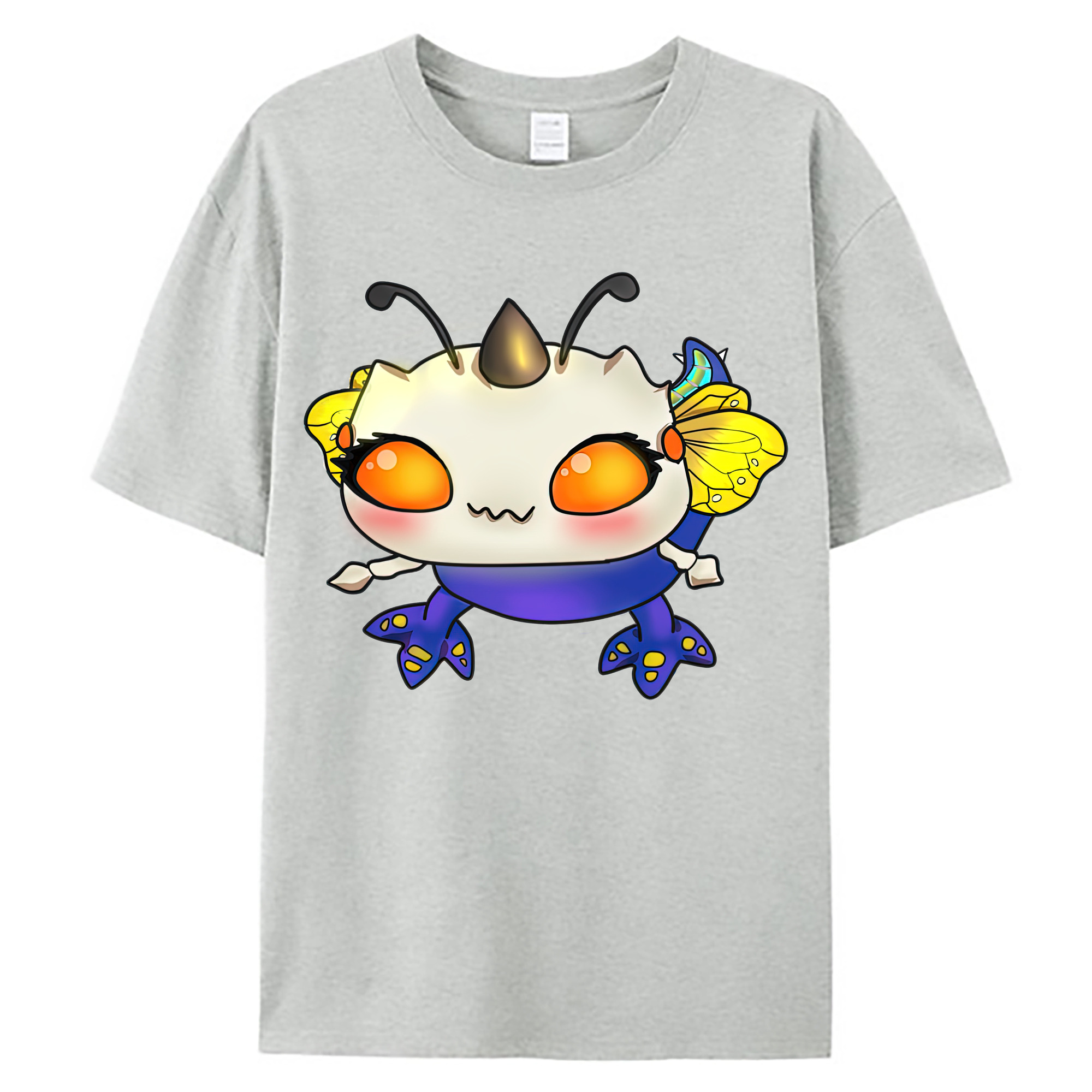 （画像用） リーグ・オブ・レジェンド League of Legends LOL 綿100％ メンズ半袖Tシャツ｜肌触りやわらか＆通気性
