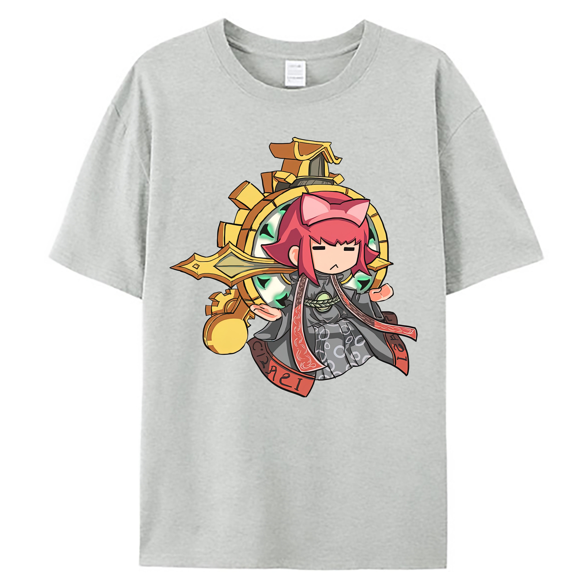 （画像用） リーグ・オブ・レジェンド League of Legends LOL 綿100％ メンズ半袖Tシャツ｜肌触りやわらか＆通気性