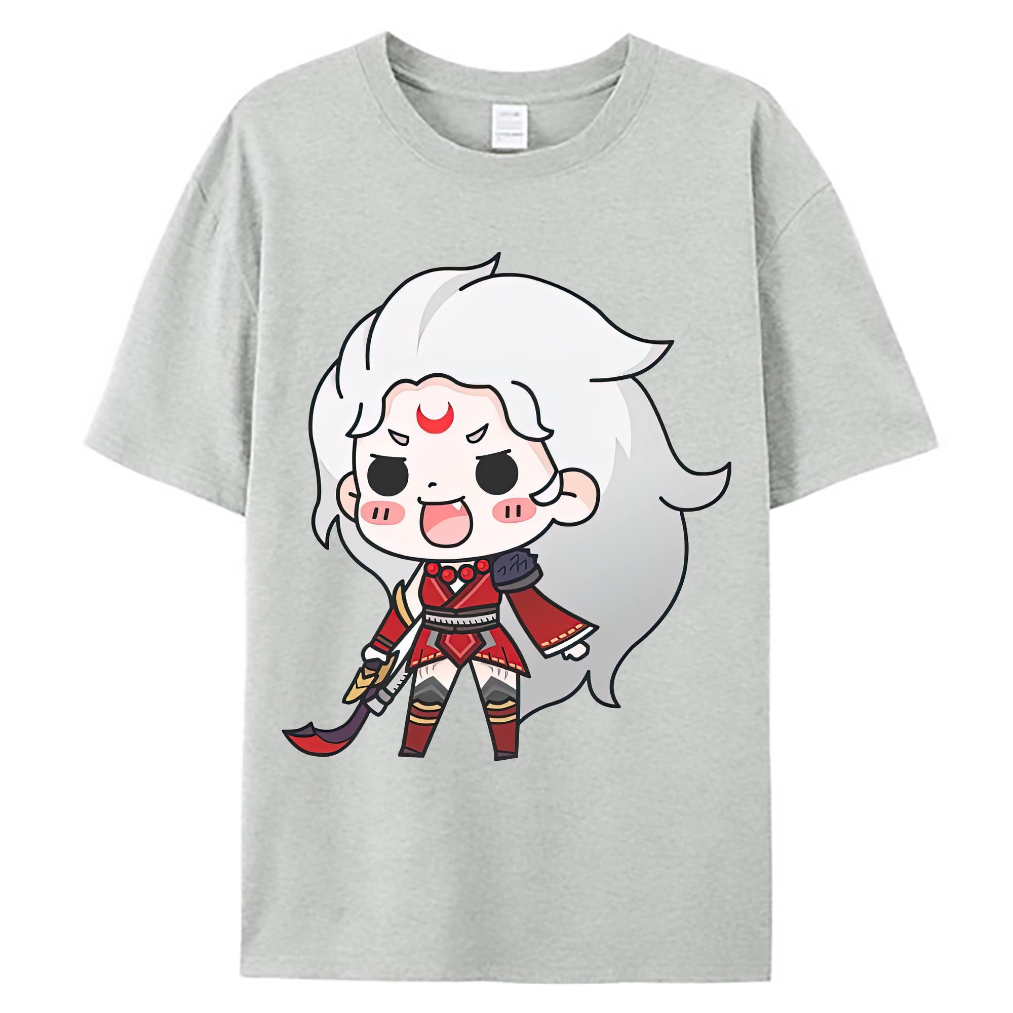 （画像用） リーグ・オブ・レジェンド League of Legends LOL 綿100％ メンズ半袖Tシャツ｜肌触りやわらか＆通気性