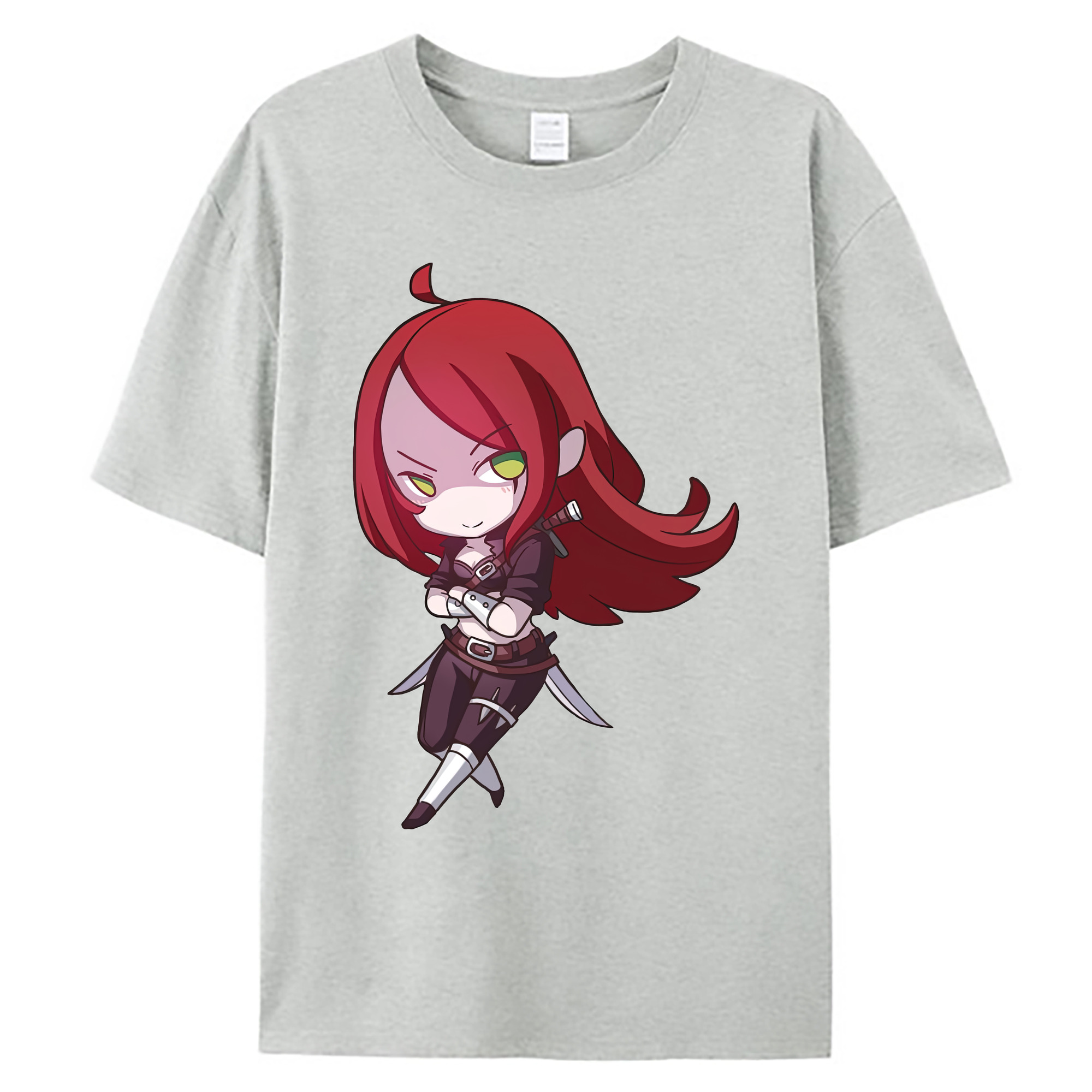 （画像用） リーグ・オブ・レジェンド League of Legends LOL 綿100％ メンズ半袖Tシャツ｜肌触りやわらか＆通気性