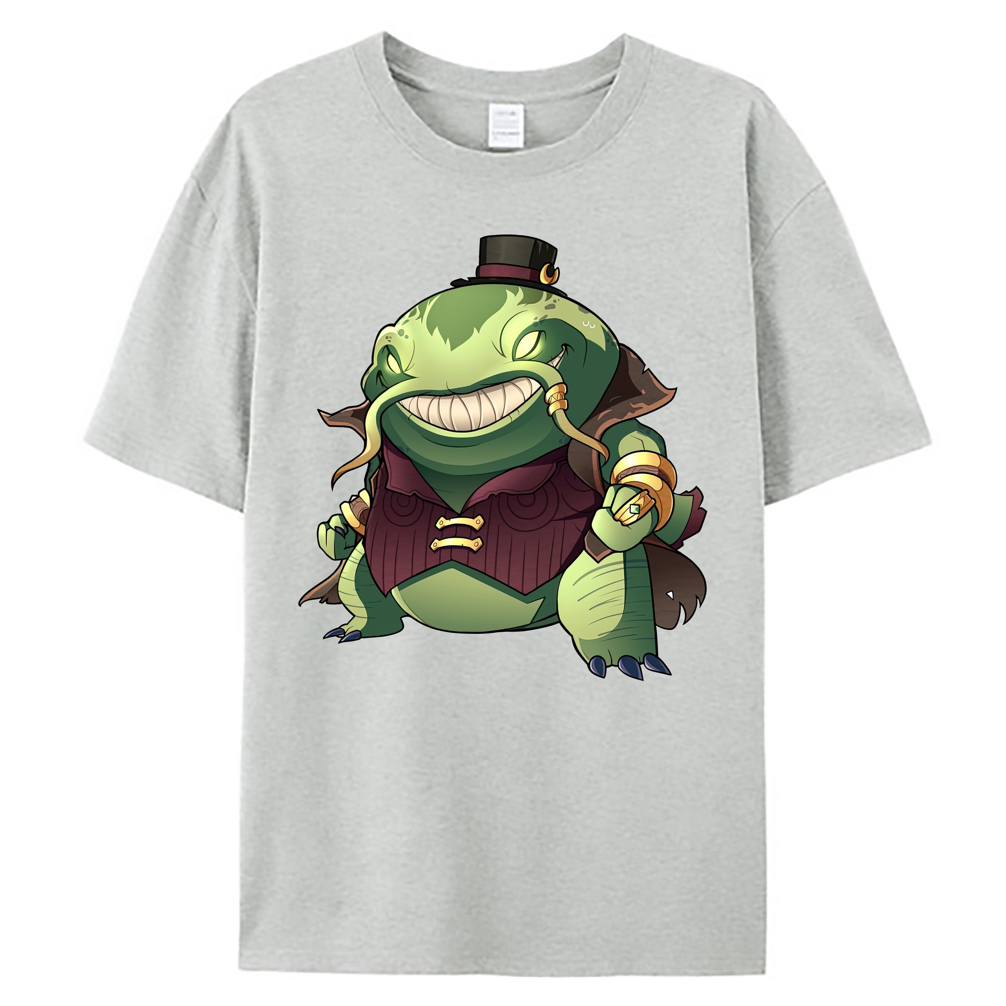 （画像用） リーグ・オブ・レジェンド League of Legends LOL 綿100％ メンズ半袖Tシャツ｜肌触りやわらか＆通気性