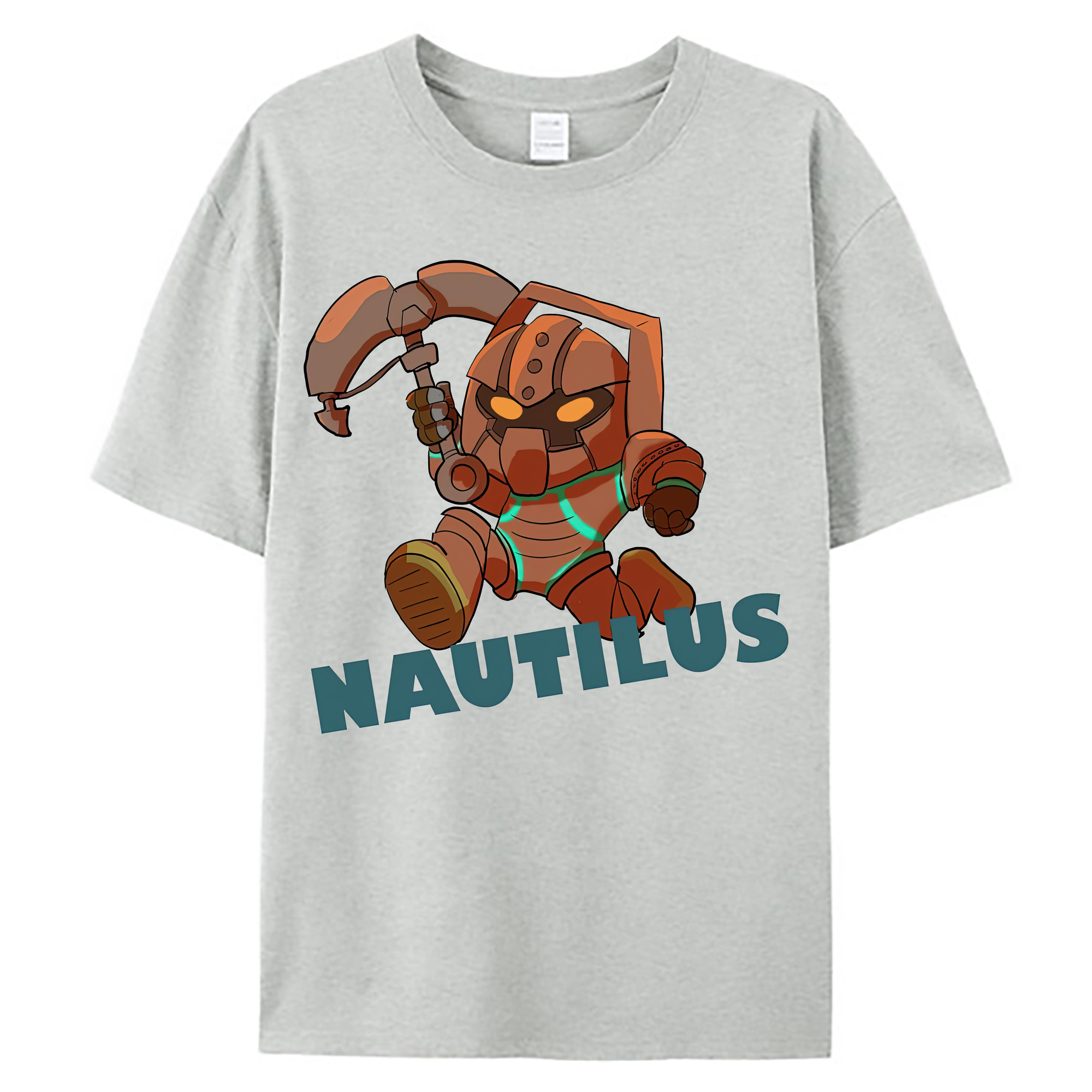 （画像用） リーグ・オブ・レジェンド League of Legends LOL 綿100％ メンズ半袖Tシャツ｜肌触りやわらか＆通気性
