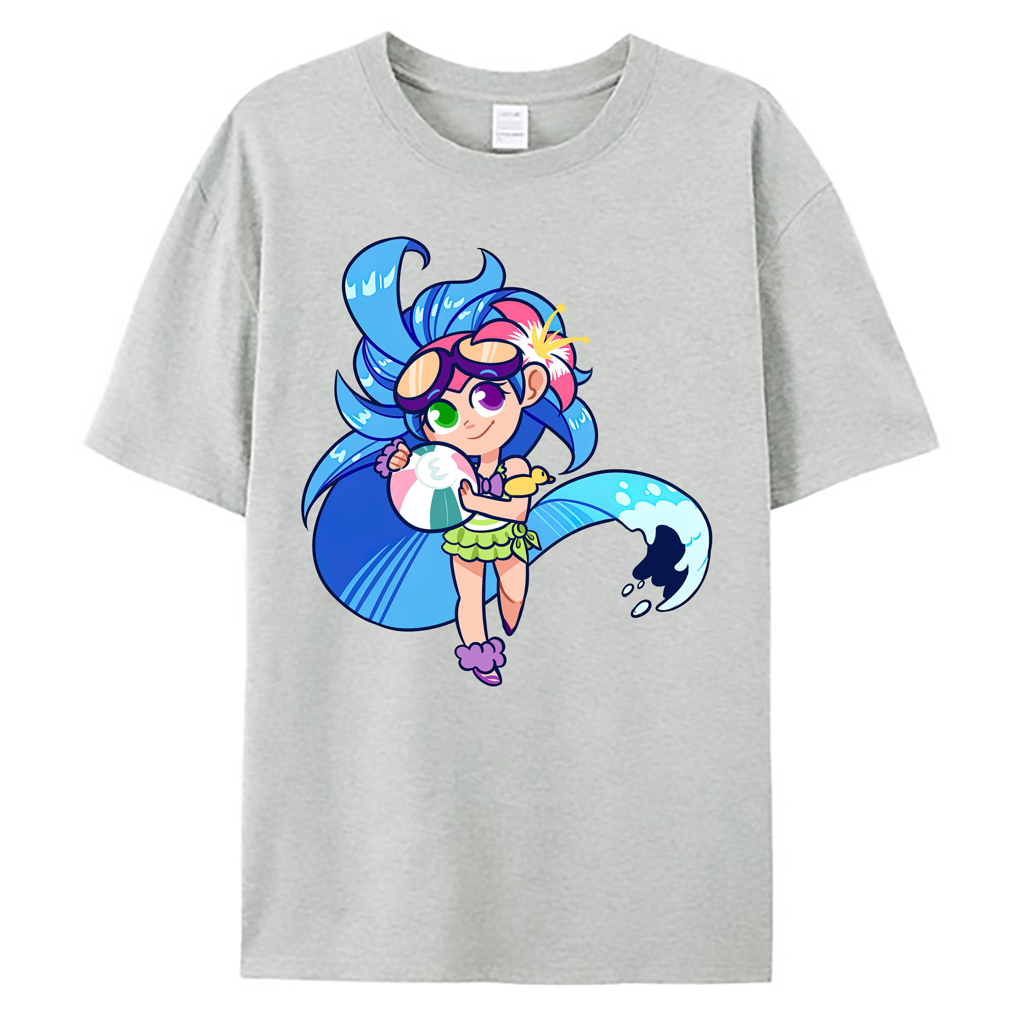 （画像用） リーグ・オブ・レジェンド League of Legends LOL 綿100％ メンズ半袖Tシャツ｜肌触りやわらか＆通気性