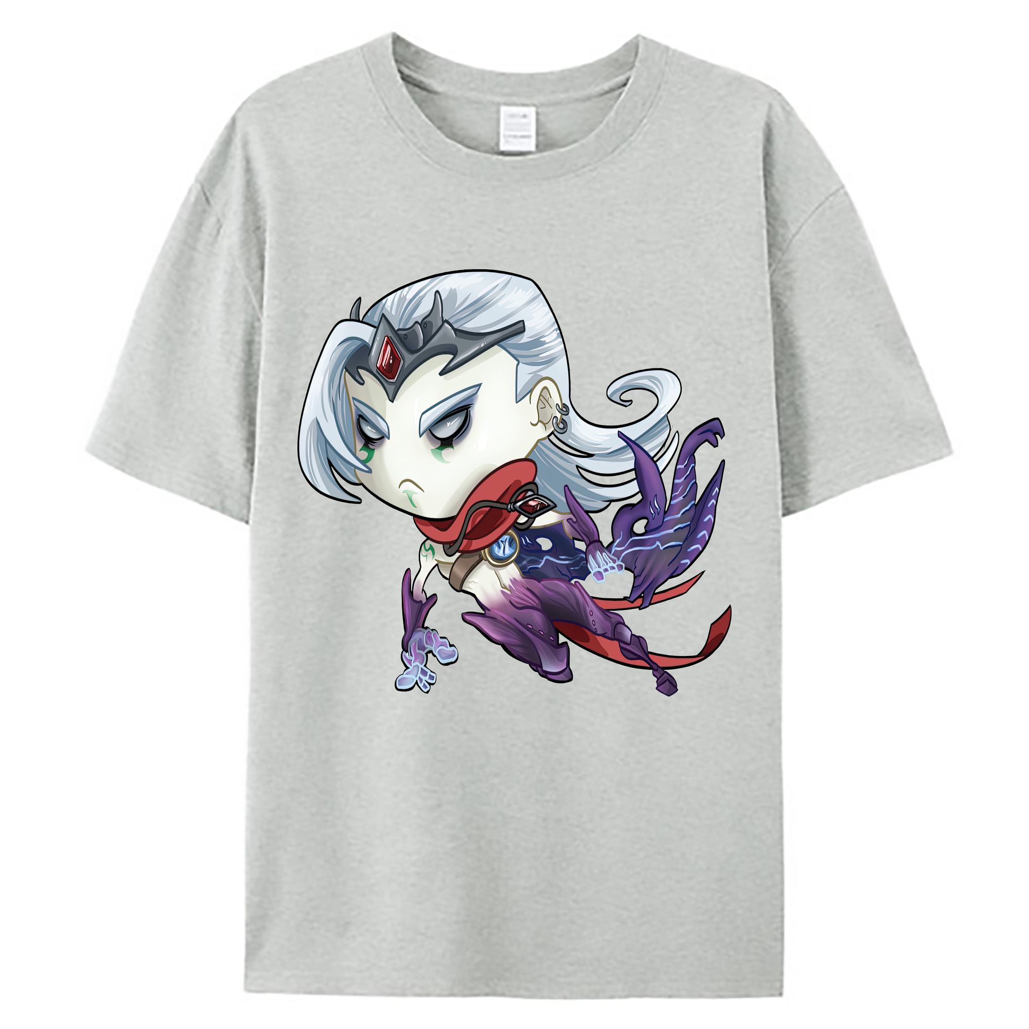 （画像用） リーグ・オブ・レジェンド League of Legends LOL 綿100％ メンズ半袖Tシャツ｜肌触りやわらか＆通気性