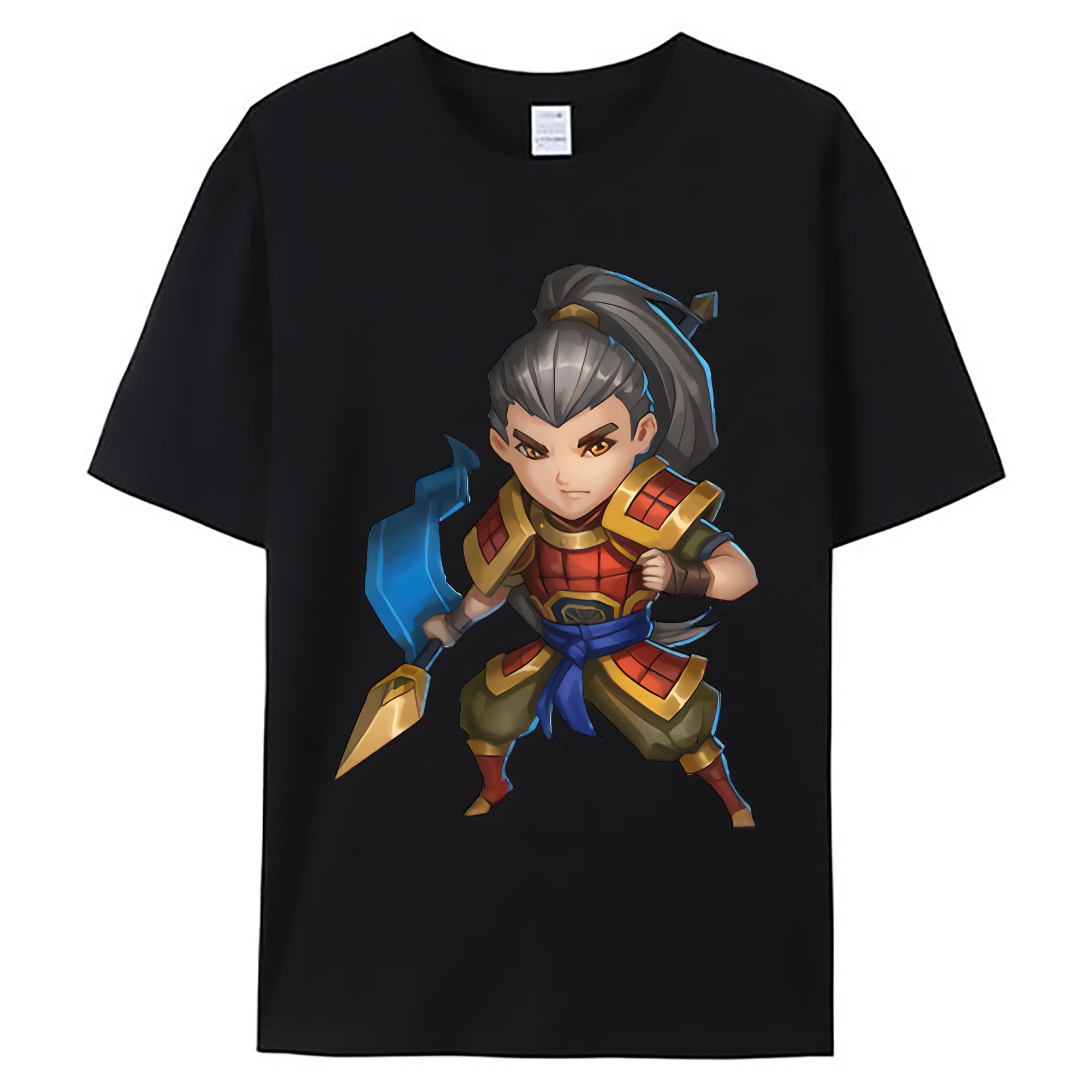 （画像用） リーグ・オブ・レジェンド League of Legends LOL 綿100％ メンズ半袖Tシャツ｜肌触りやわらか＆通気性