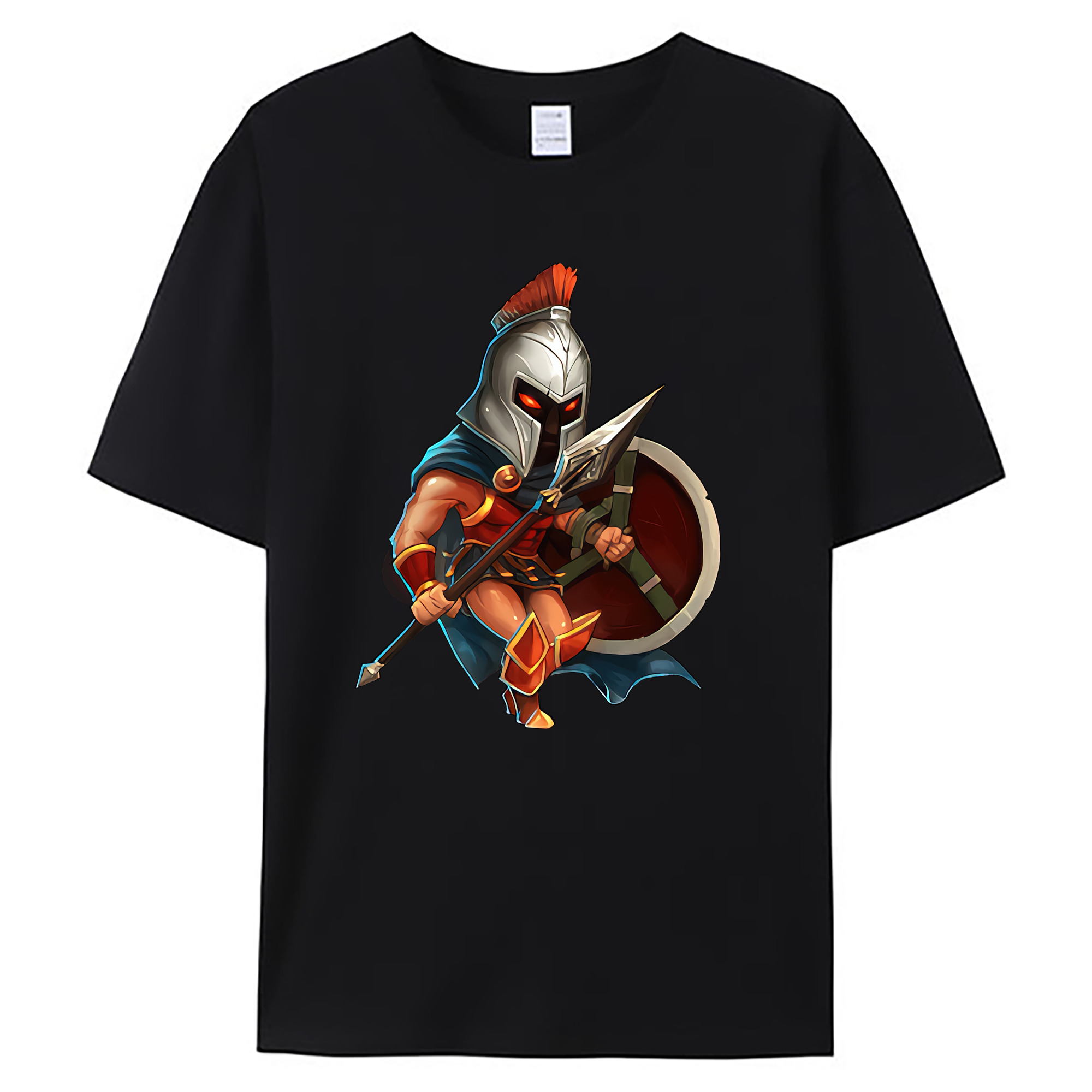 （画像用） リーグ・オブ・レジェンド League of Legends LOL 綿100％ メンズ半袖Tシャツ｜肌触りやわらか＆通気性