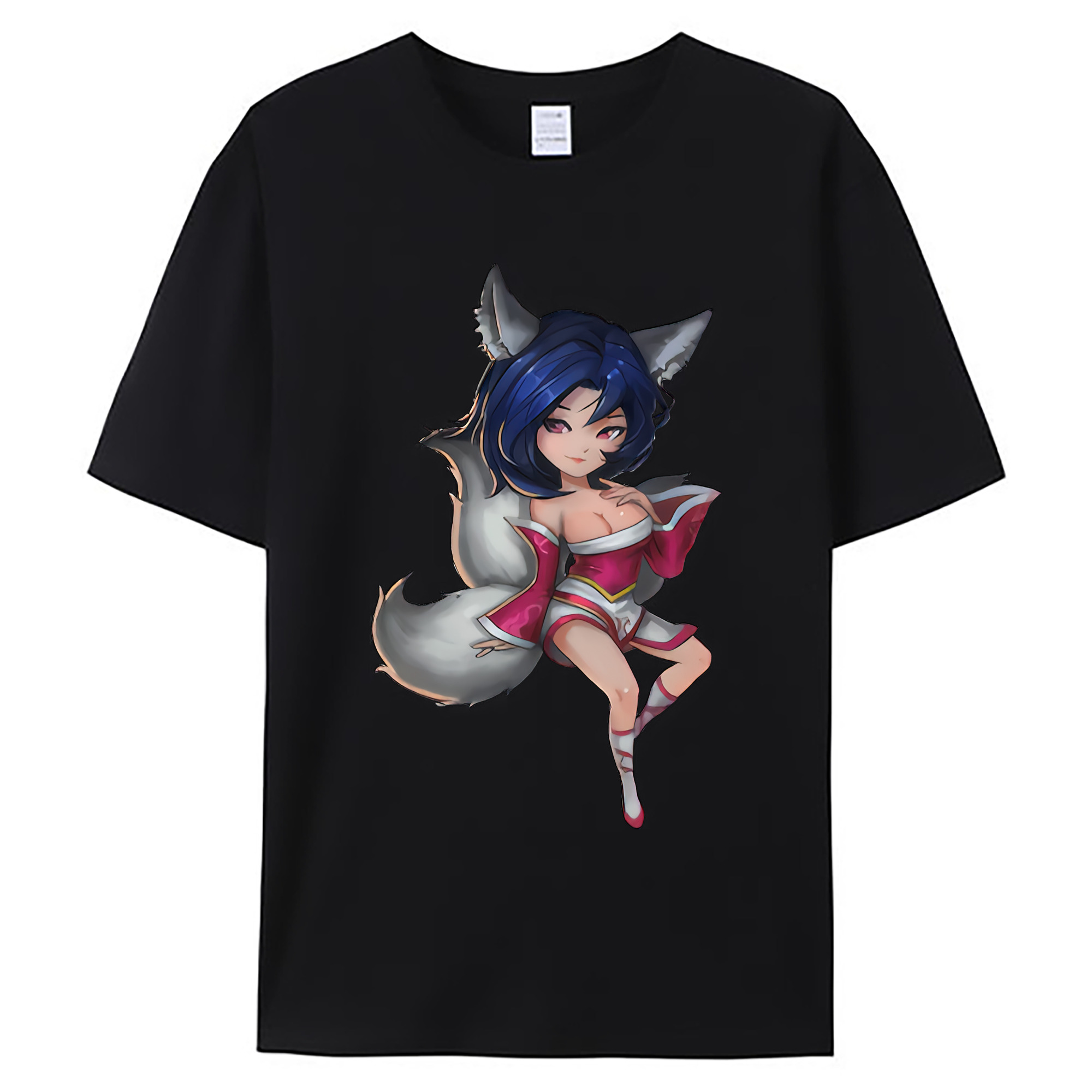 （画像用） リーグ・オブ・レジェンド League of Legends LOL 綿100％ メンズ半袖Tシャツ｜肌触りやわらか＆通気性