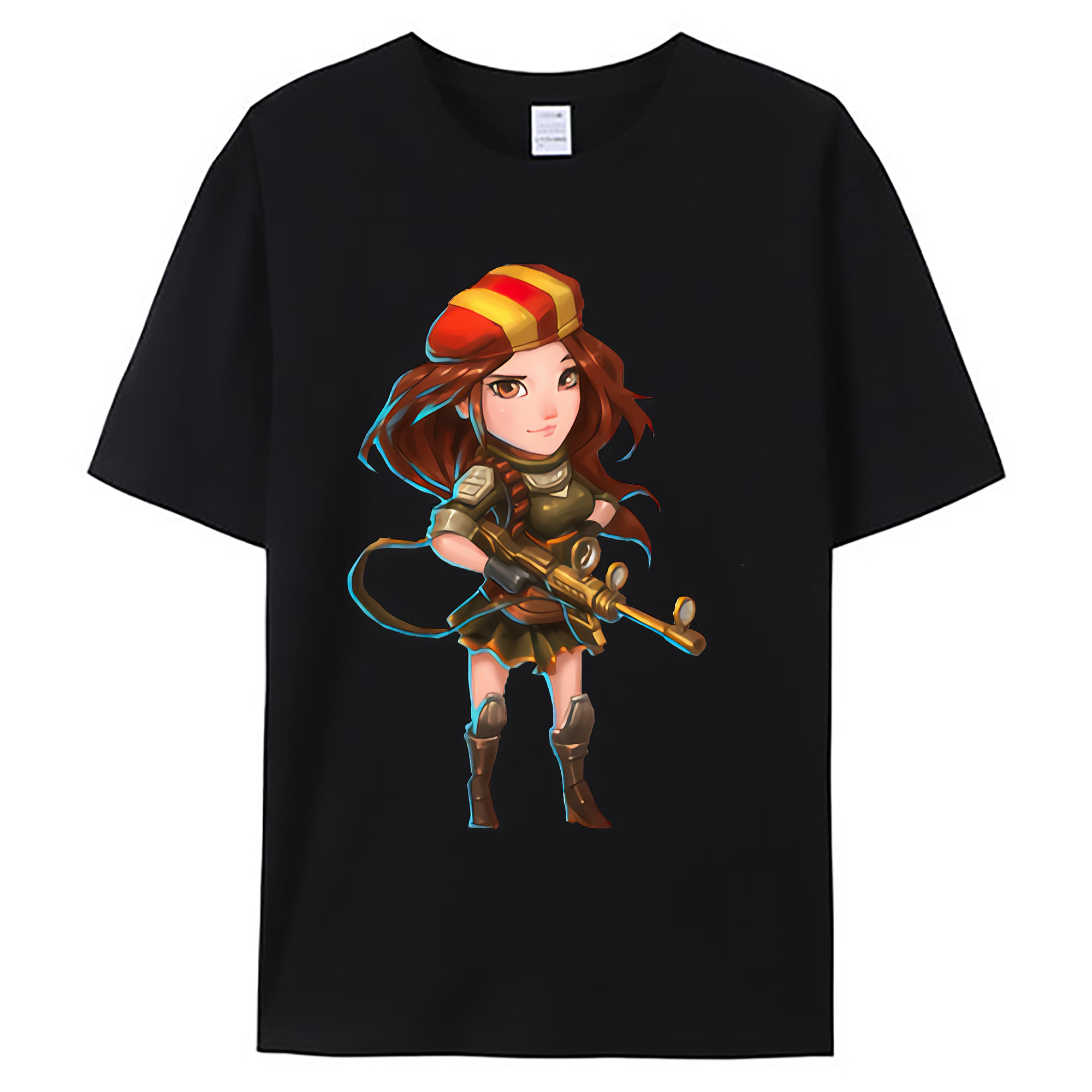 （画像用） リーグ・オブ・レジェンド League of Legends LOL 綿100％ メンズ半袖Tシャツ｜肌触りやわらか＆通気性