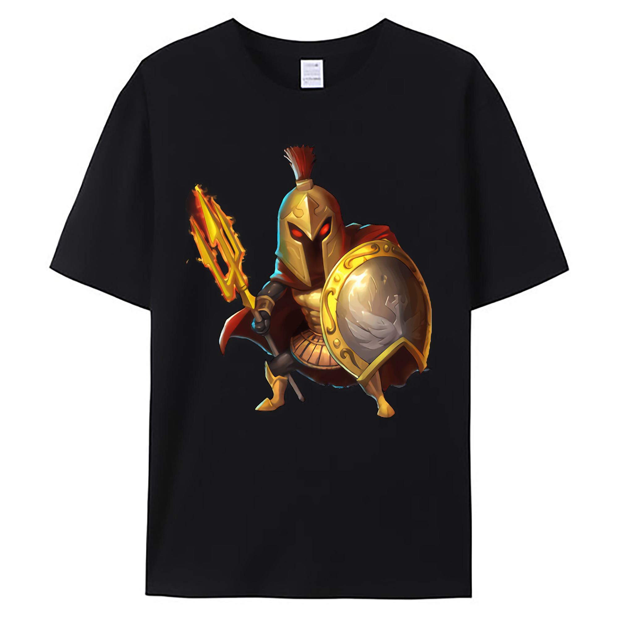 （画像用） リーグ・オブ・レジェンド League of Legends LOL 綿100％ メンズ半袖Tシャツ｜肌触りやわらか＆通気性