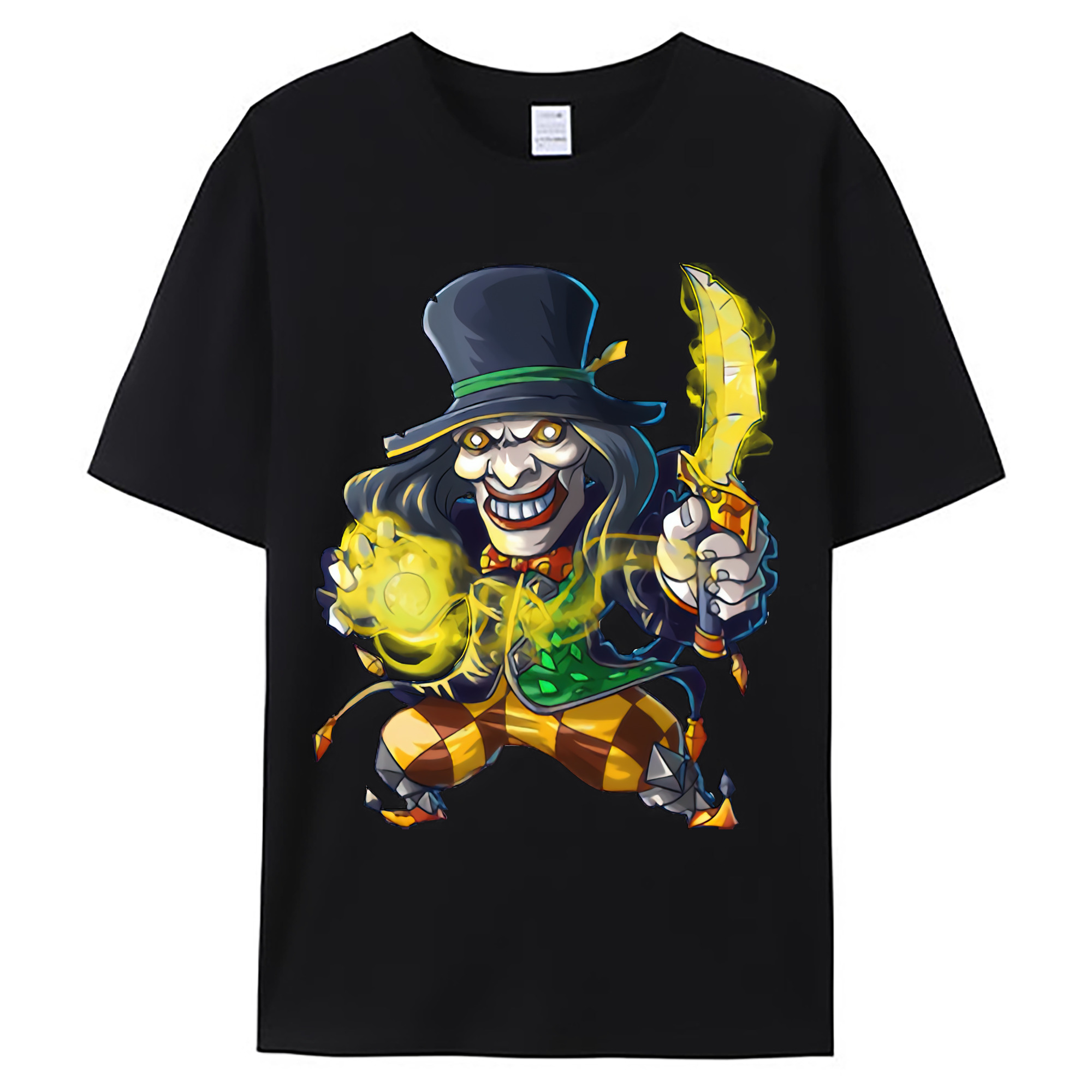 （画像用） リーグ・オブ・レジェンド League of Legends LOL 綿100％ メンズ半袖Tシャツ｜肌触りやわらか＆通気性