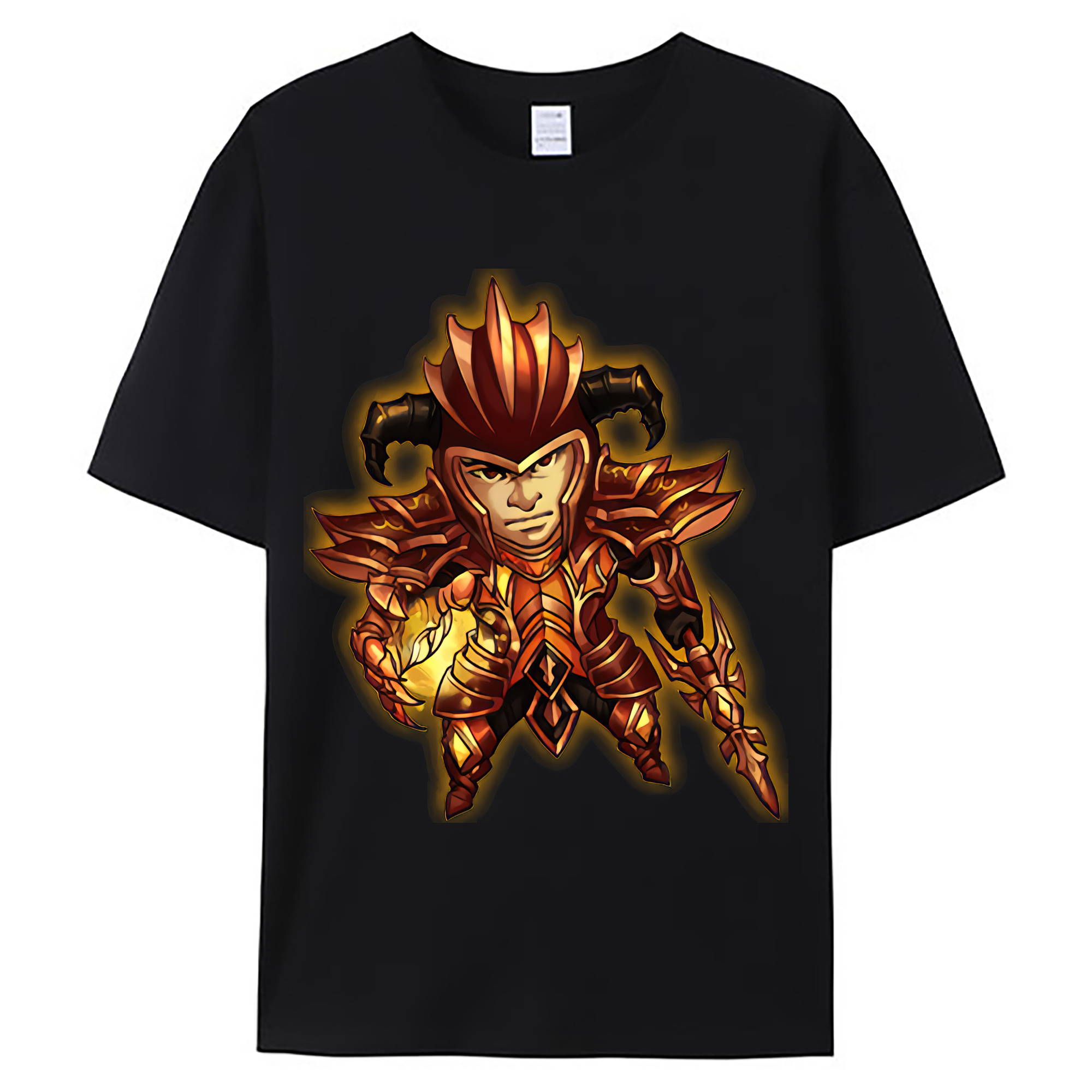 （画像用） リーグ・オブ・レジェンド League of Legends LOL 綿100％ メンズ半袖Tシャツ｜肌触りやわらか＆通気性