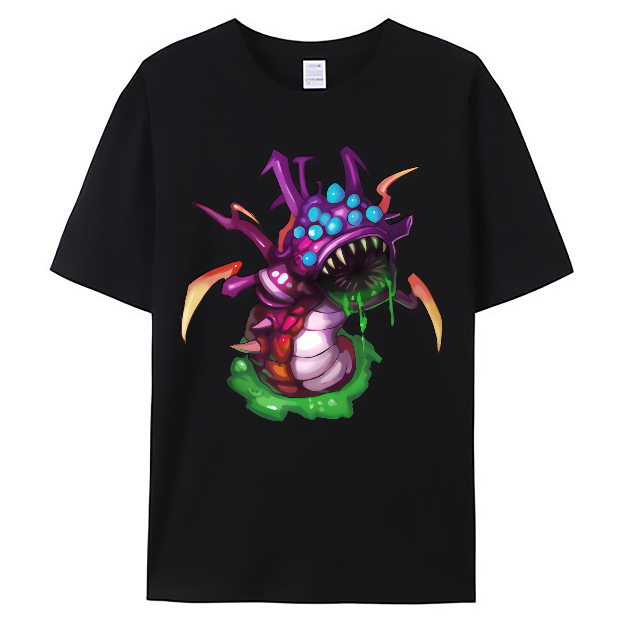 （画像用） リーグ・オブ・レジェンド League of Legends LOL 綿100％ メンズ半袖Tシャツ｜肌触りやわらか＆通気性