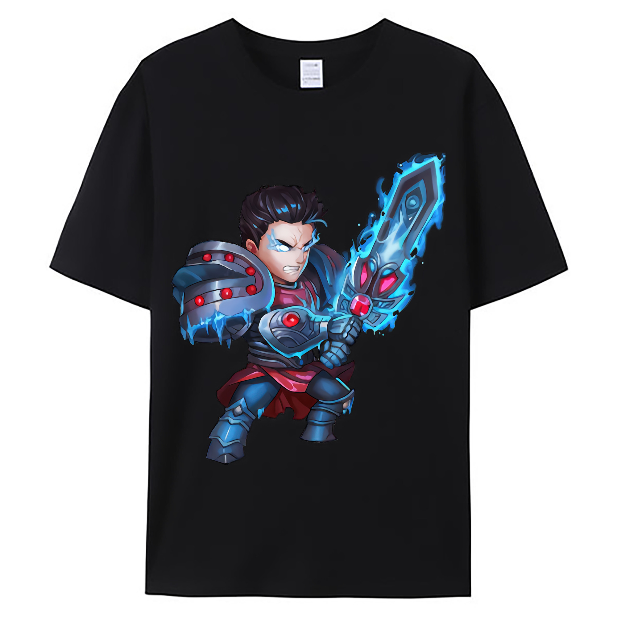 （画像用） リーグ・オブ・レジェンド League of Legends LOL 綿100％ メンズ半袖Tシャツ｜肌触りやわらか＆通気性