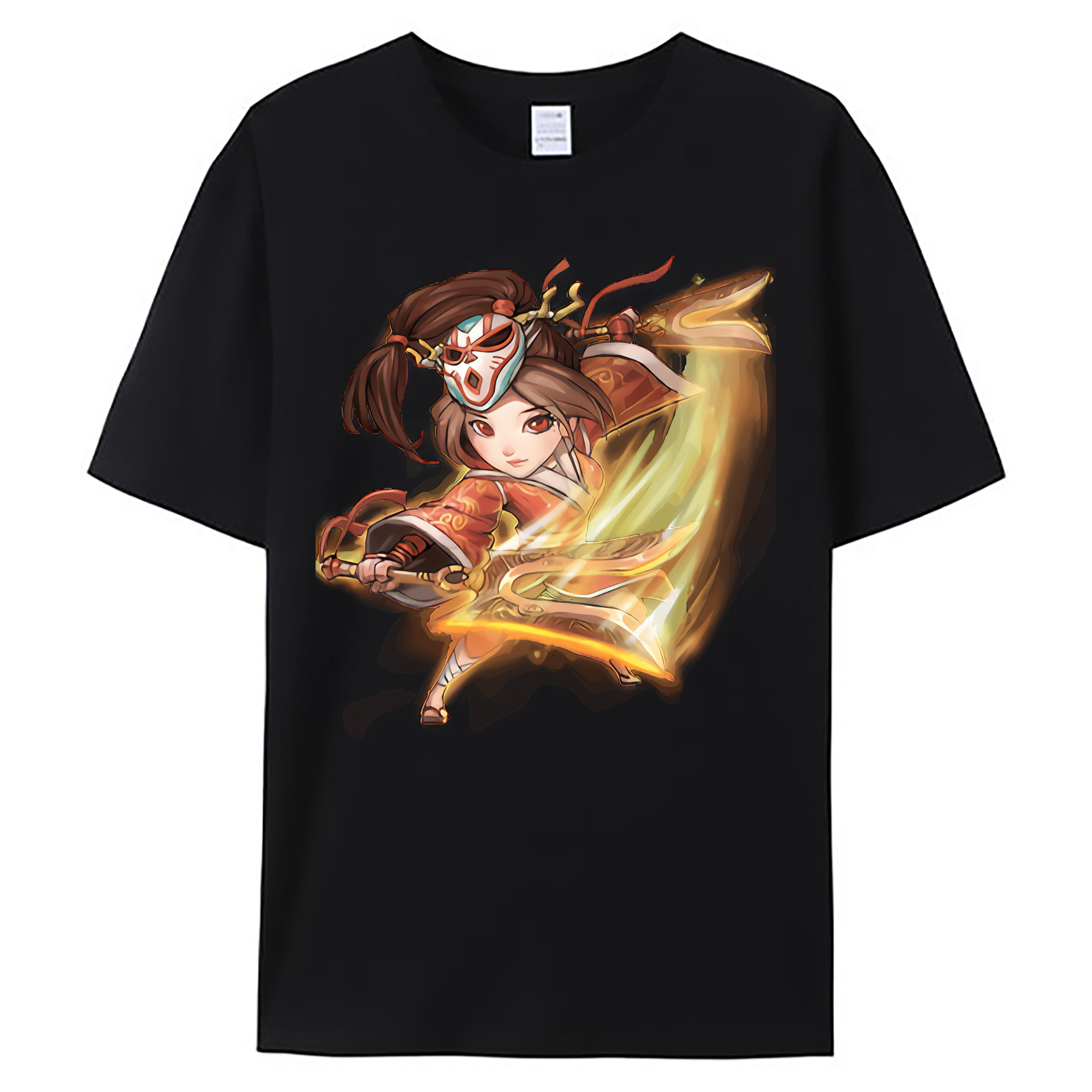 （画像用） リーグ・オブ・レジェンド League of Legends LOL 綿100％ メンズ半袖Tシャツ｜肌触りやわらか＆通気性