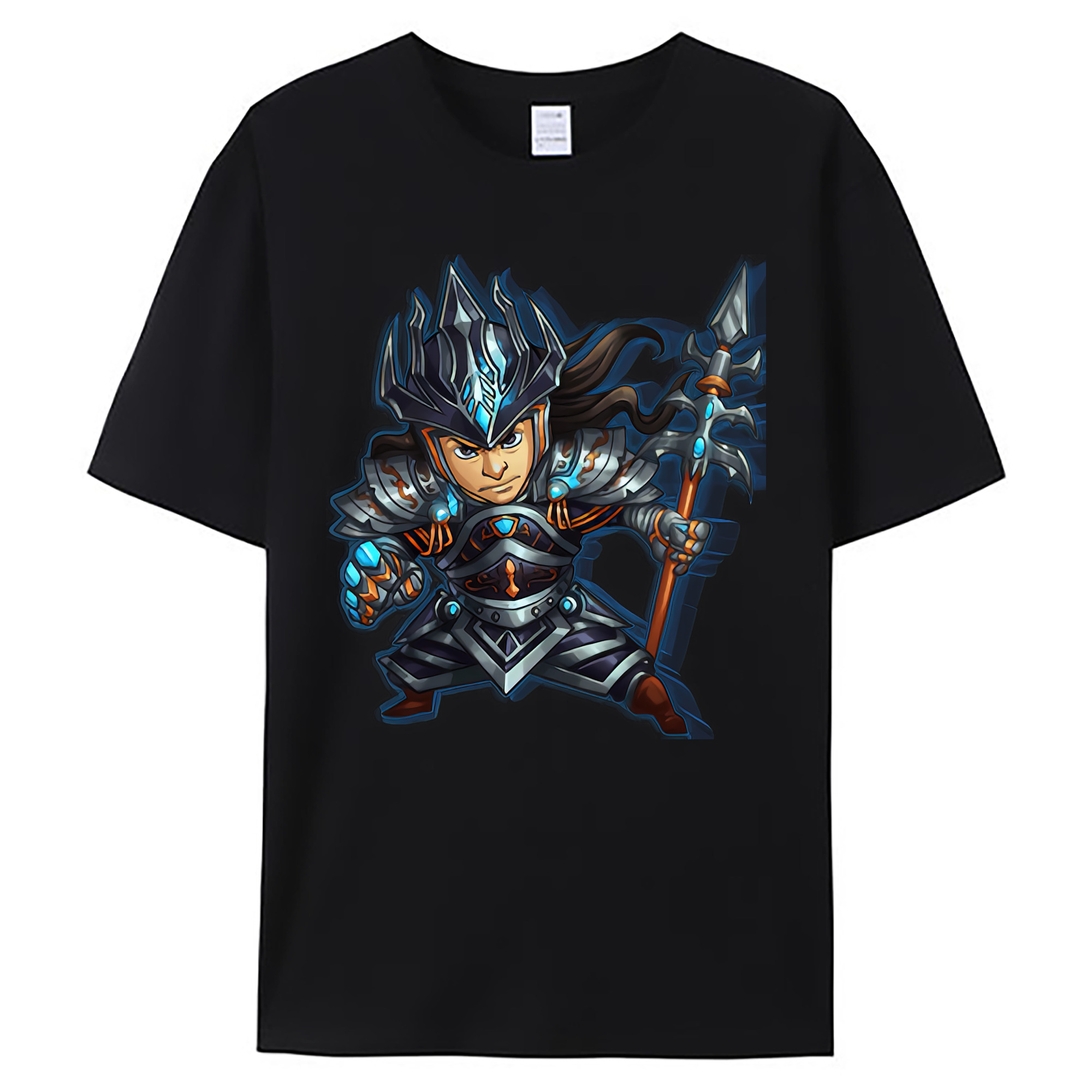 （画像用） リーグ・オブ・レジェンド League of Legends LOL 綿100％ メンズ半袖Tシャツ｜肌触りやわらか＆通気性