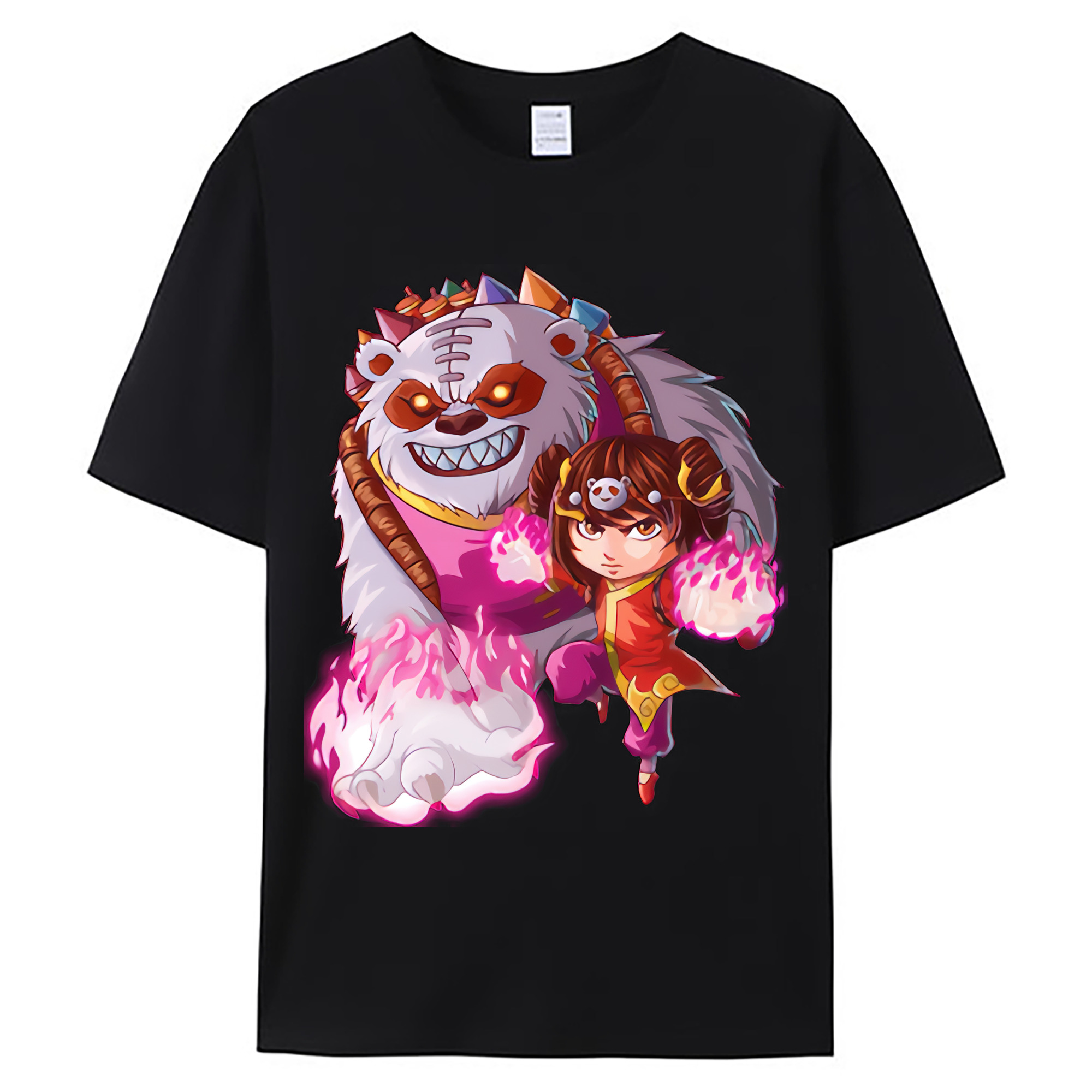 （画像用） リーグ・オブ・レジェンド League of Legends LOL 綿100％ メンズ半袖Tシャツ｜肌触りやわらか＆通気性