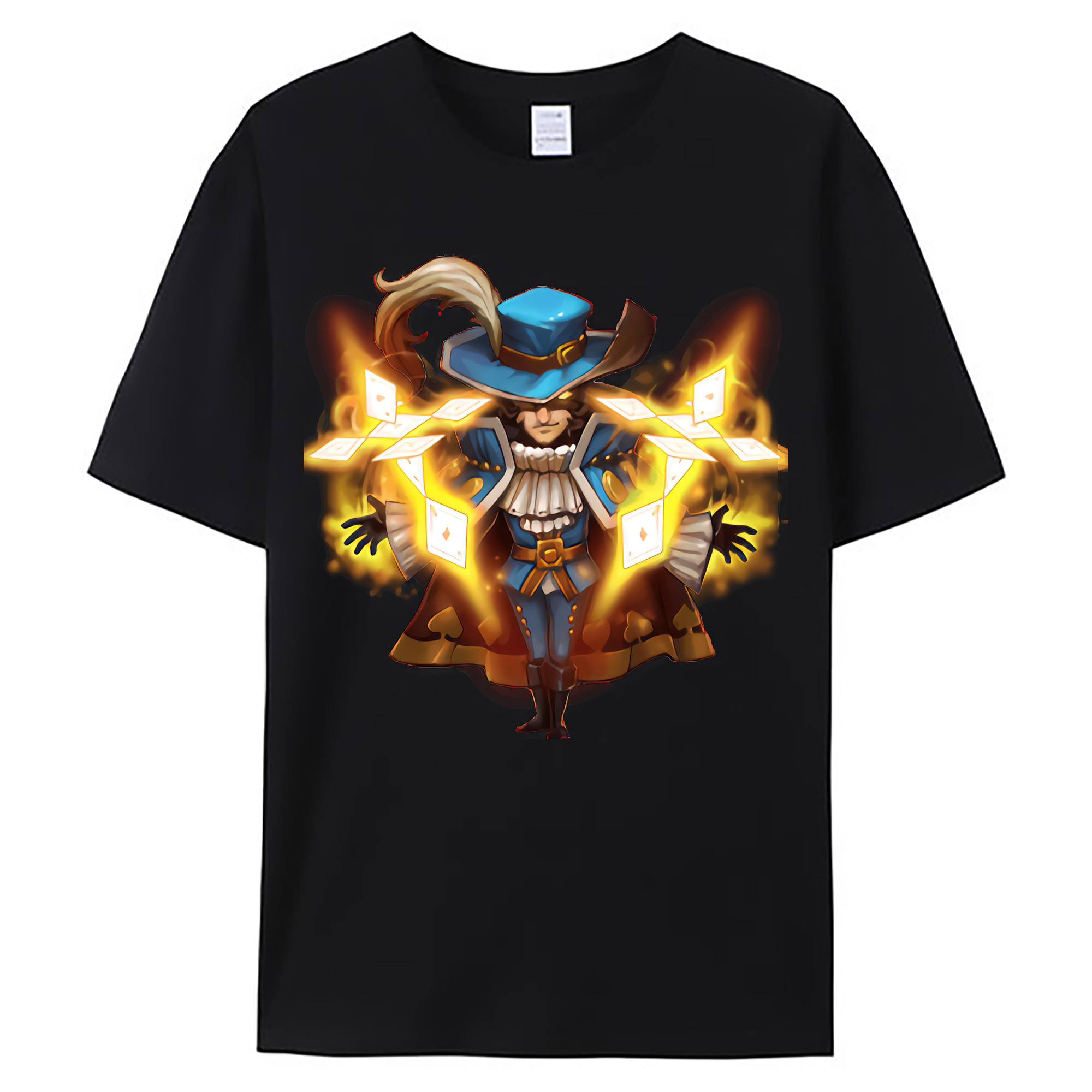 （画像用） リーグ・オブ・レジェンド League of Legends LOL 綿100％ メンズ半袖Tシャツ｜肌触りやわらか＆通気性