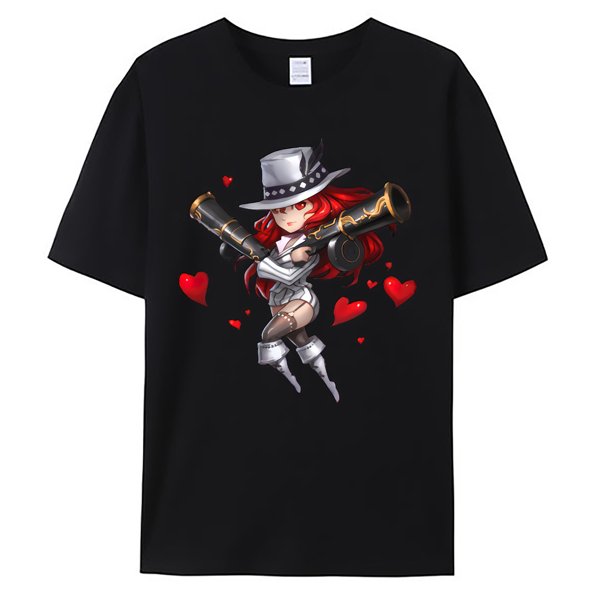 （画像用） リーグ・オブ・レジェンド League of Legends LOL 綿100％ メンズ半袖Tシャツ｜肌触りやわらか＆通気性