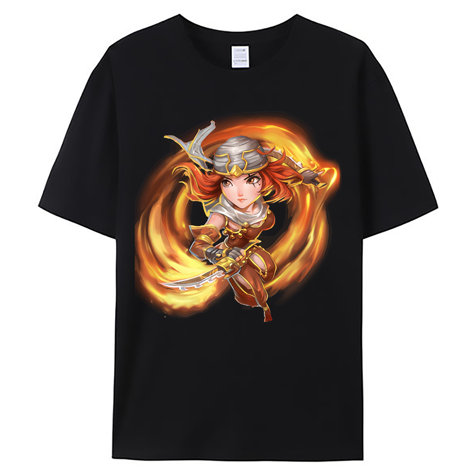 （画像用） リーグ・オブ・レジェンド League of Legends LOL 綿100％ メンズ半袖Tシャツ｜肌触りやわらか＆通気性