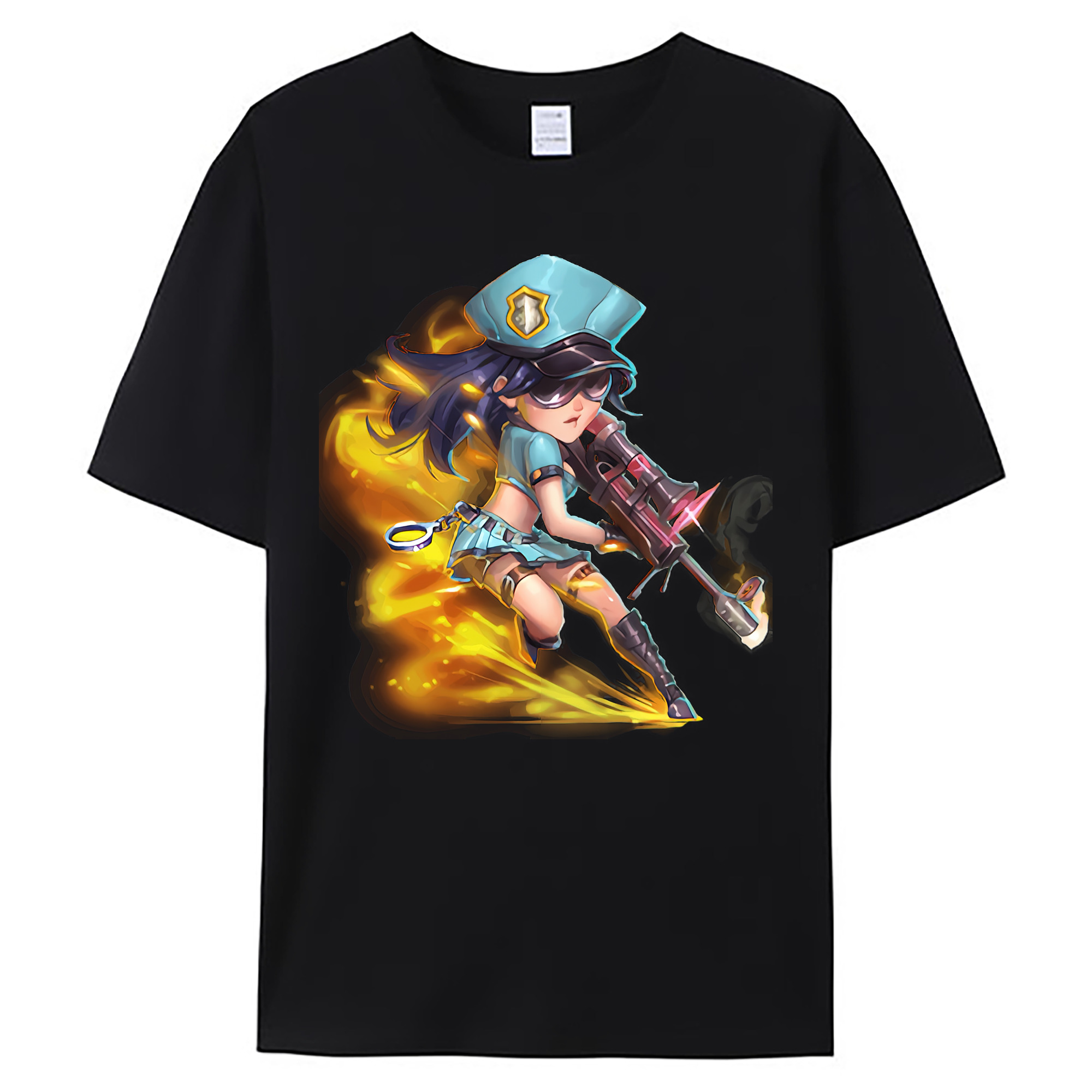 （画像用） リーグ・オブ・レジェンド League of Legends LOL 綿100％ メンズ半袖Tシャツ｜肌触りやわらか＆通気性