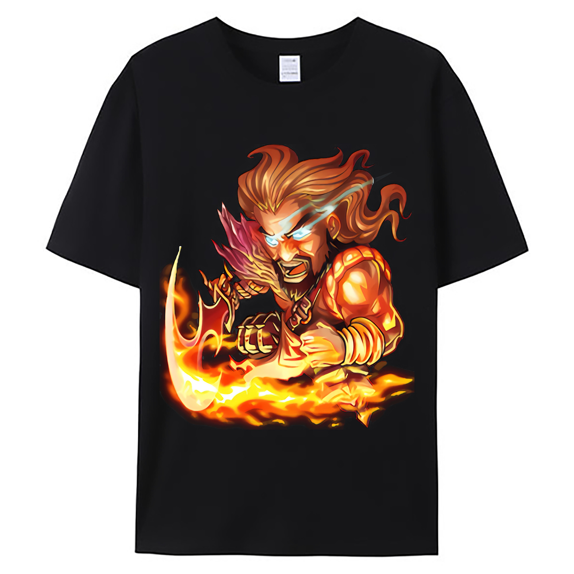 （画像用） リーグ・オブ・レジェンド League of Legends LOL 綿100％ メンズ半袖Tシャツ｜肌触りやわらか＆通気性