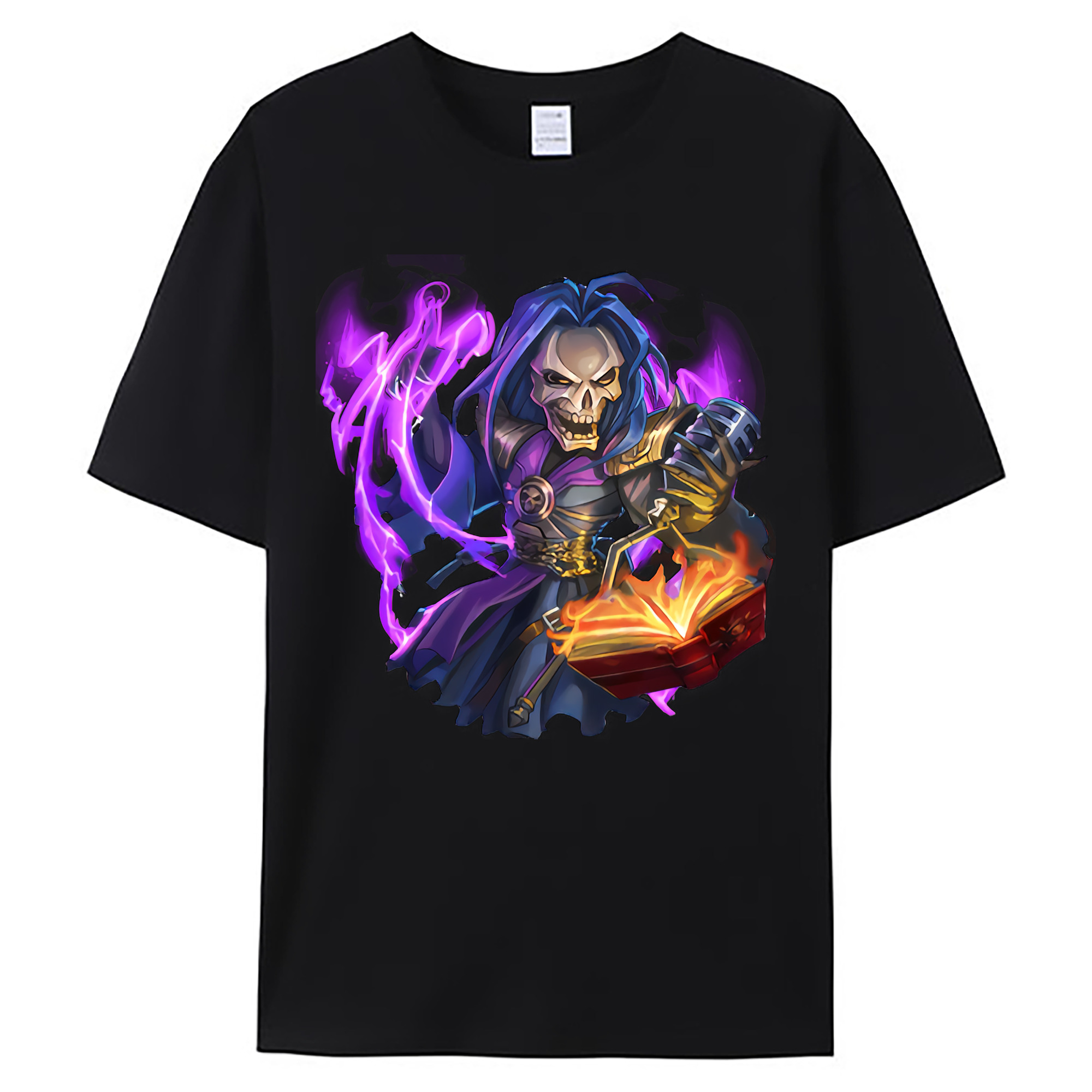 （画像用） リーグ・オブ・レジェンド League of Legends LOL 綿100％ メンズ半袖Tシャツ｜肌触りやわらか＆通気性